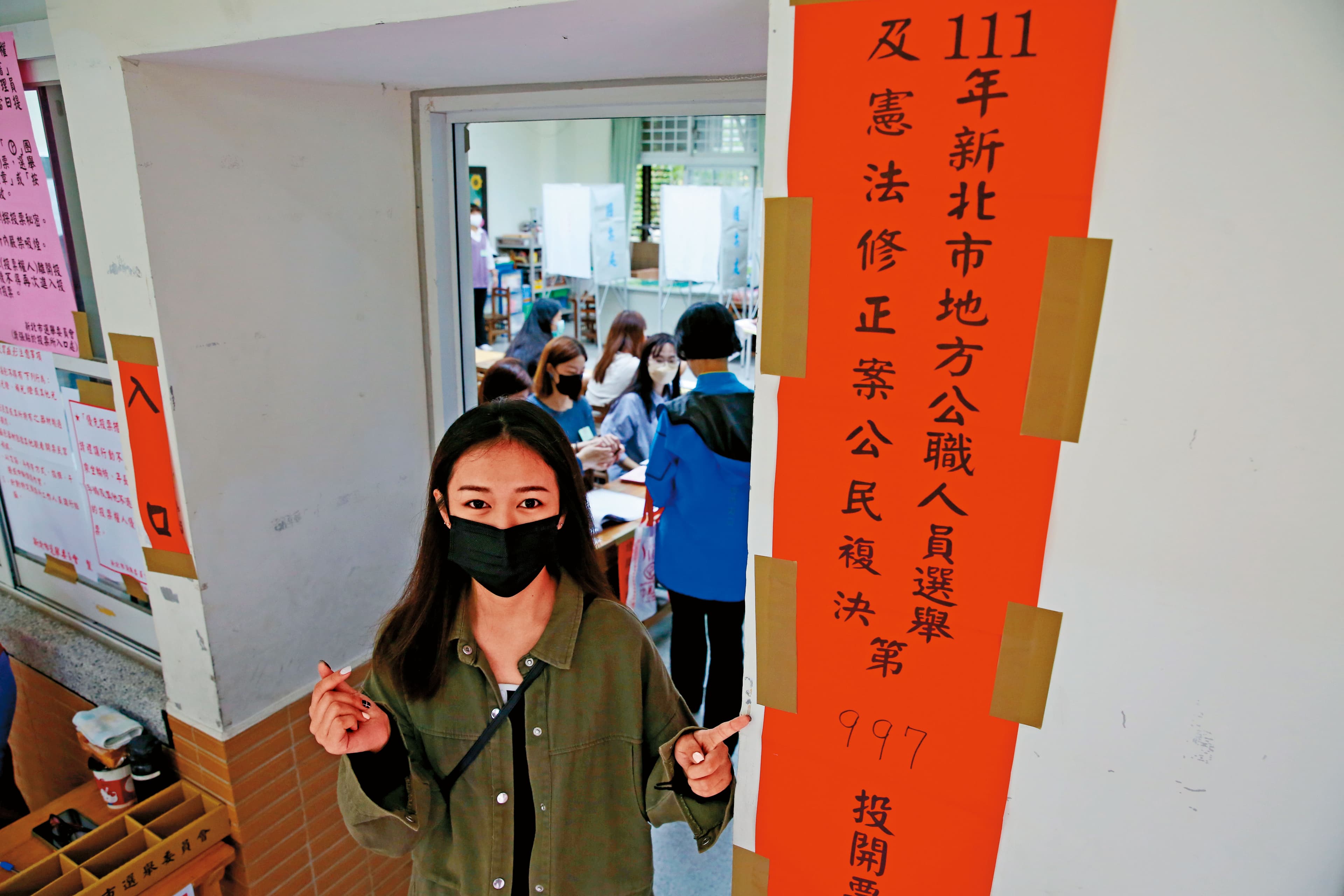 年輕人的投票意向,對大選整體趨勢有重要影響。(資料照片)