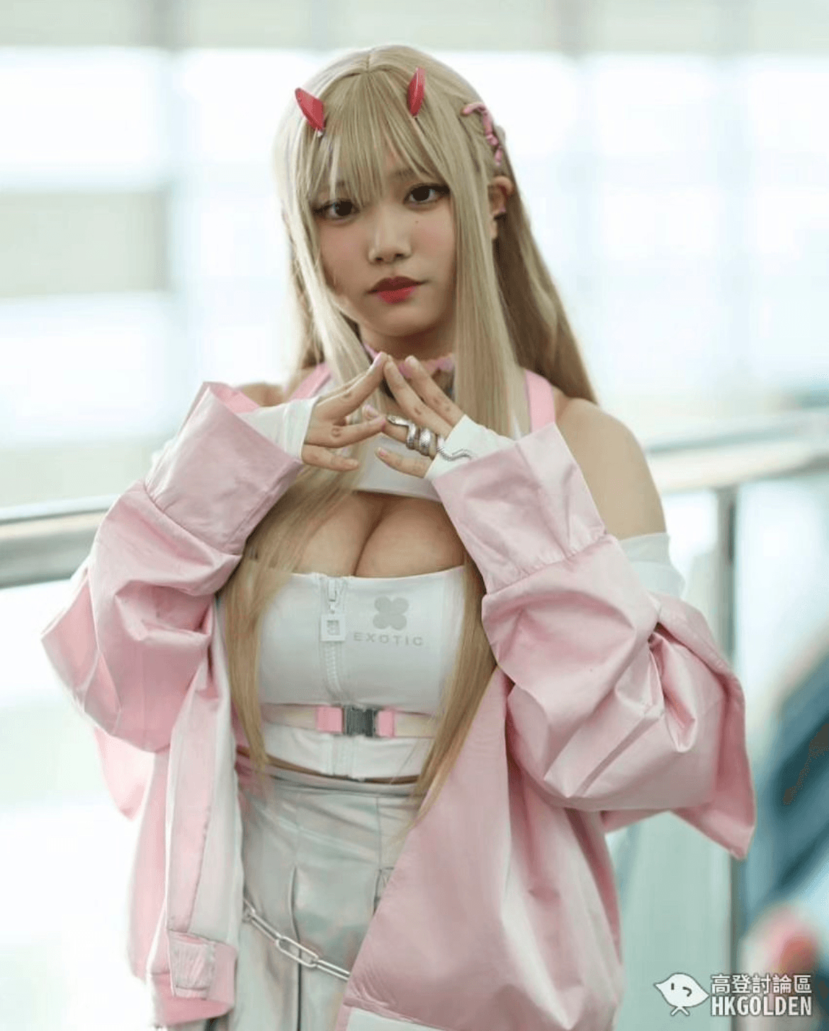 現場其他Coser。(翻自lihkg.com)