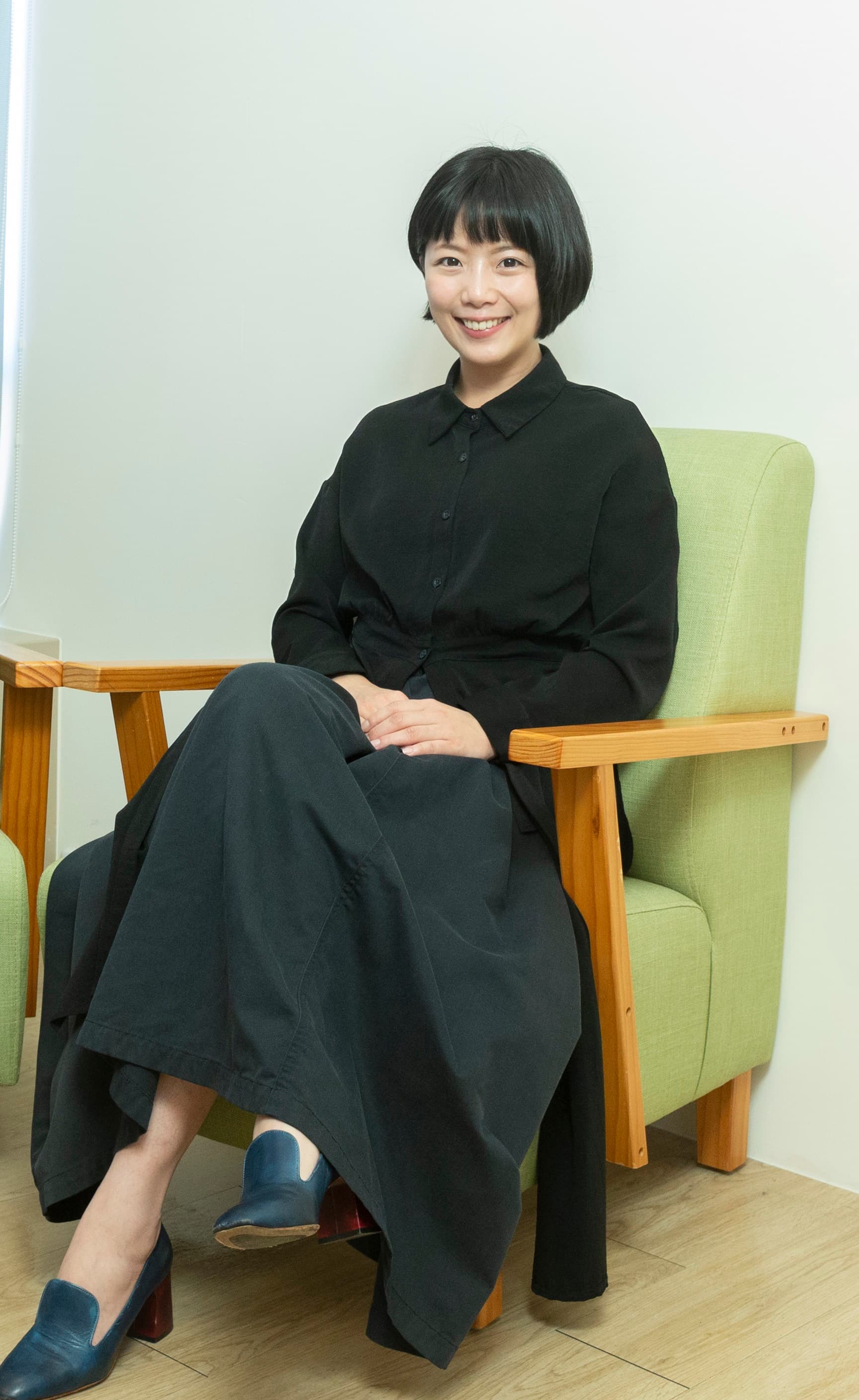 施俞如本身是紀錄片、藝術電影愛好者,也把平台內容推薦朋友。