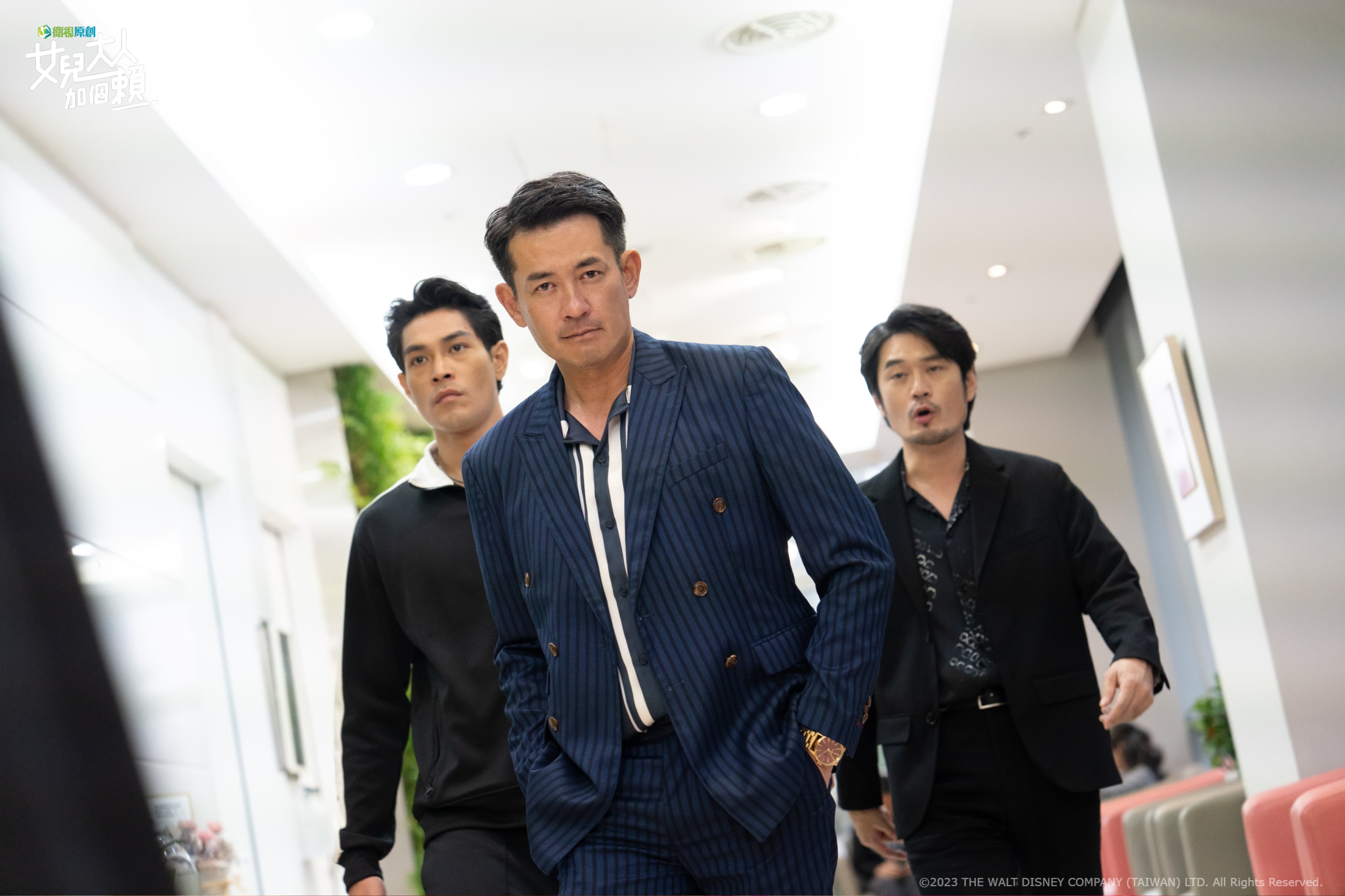 柯叔元主演《女兒大人加個賴》難得展現搞笑功力。(衛視原創提供)