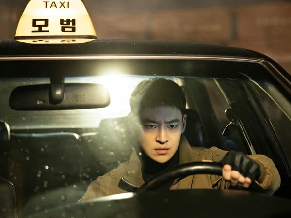 李帝勳主演的《模範計程車》1、2季叫好又叫座。(friDay影音提供)