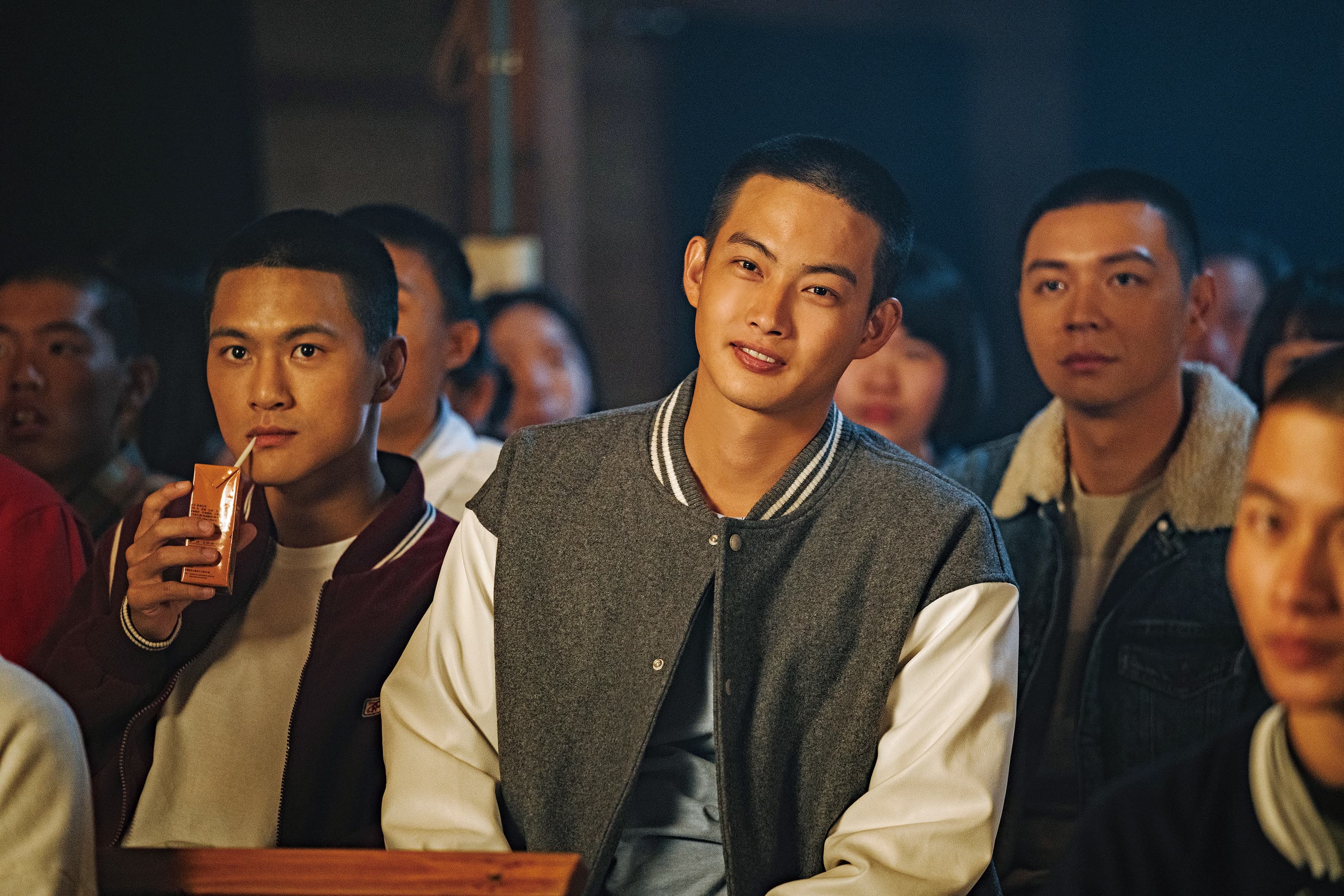 張庭瑚主演的純愛之作《你在我心上》也將一起前進雅安。(兩岸電影節提供)