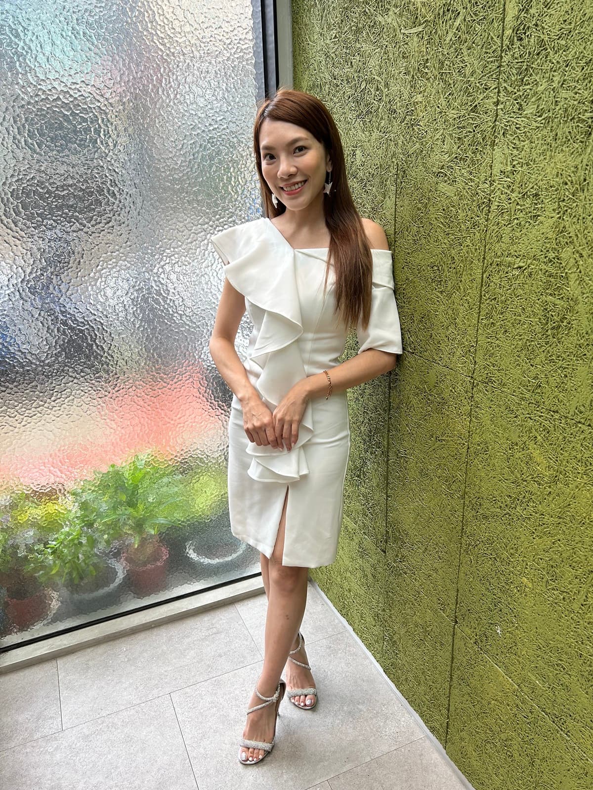 小優表示為工作應酬少不免要喝上兩杯，也曾被逼著乾杯經驗。（ShaShin 提供）