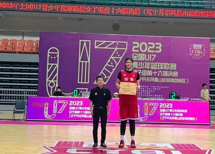張子宇拿下大會MVP。(翻攝自微博)