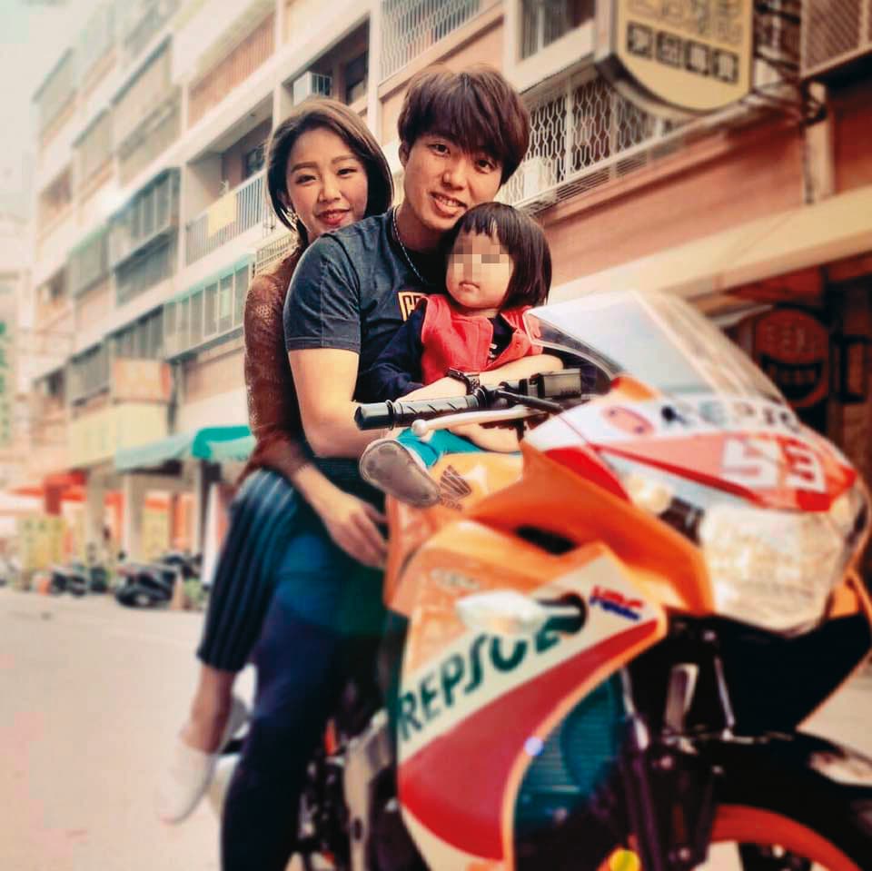 賴慧如(左起)和導演前夫高琮凱育有1女。(翻攝自高琮凱臉書)