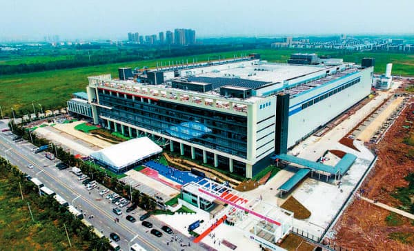 力晶集團多年前就與大陸合肥官方合作成立晶合集成(半導體),不僅成為中國第5大晶圓代工廠,也在上海A股上市。(翻攝網路)