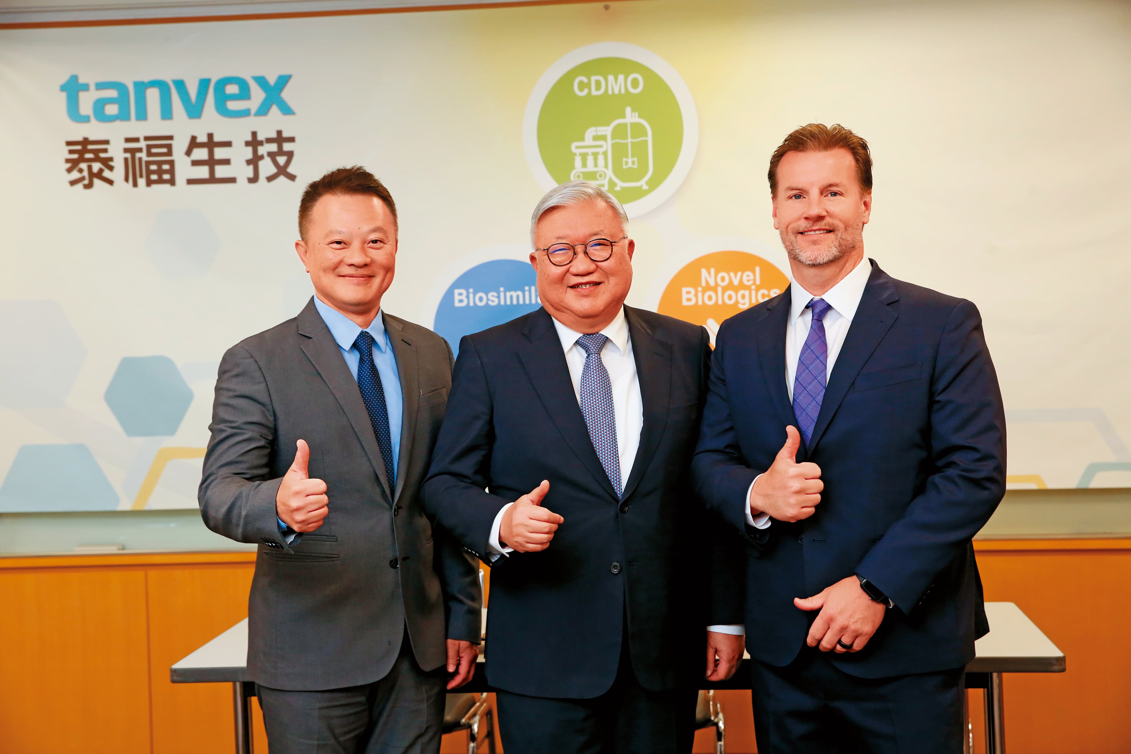 泰福以細胞株等核心技術為基礎,將營運觸角從生物相似藥延伸到CDMO與ADC領域。