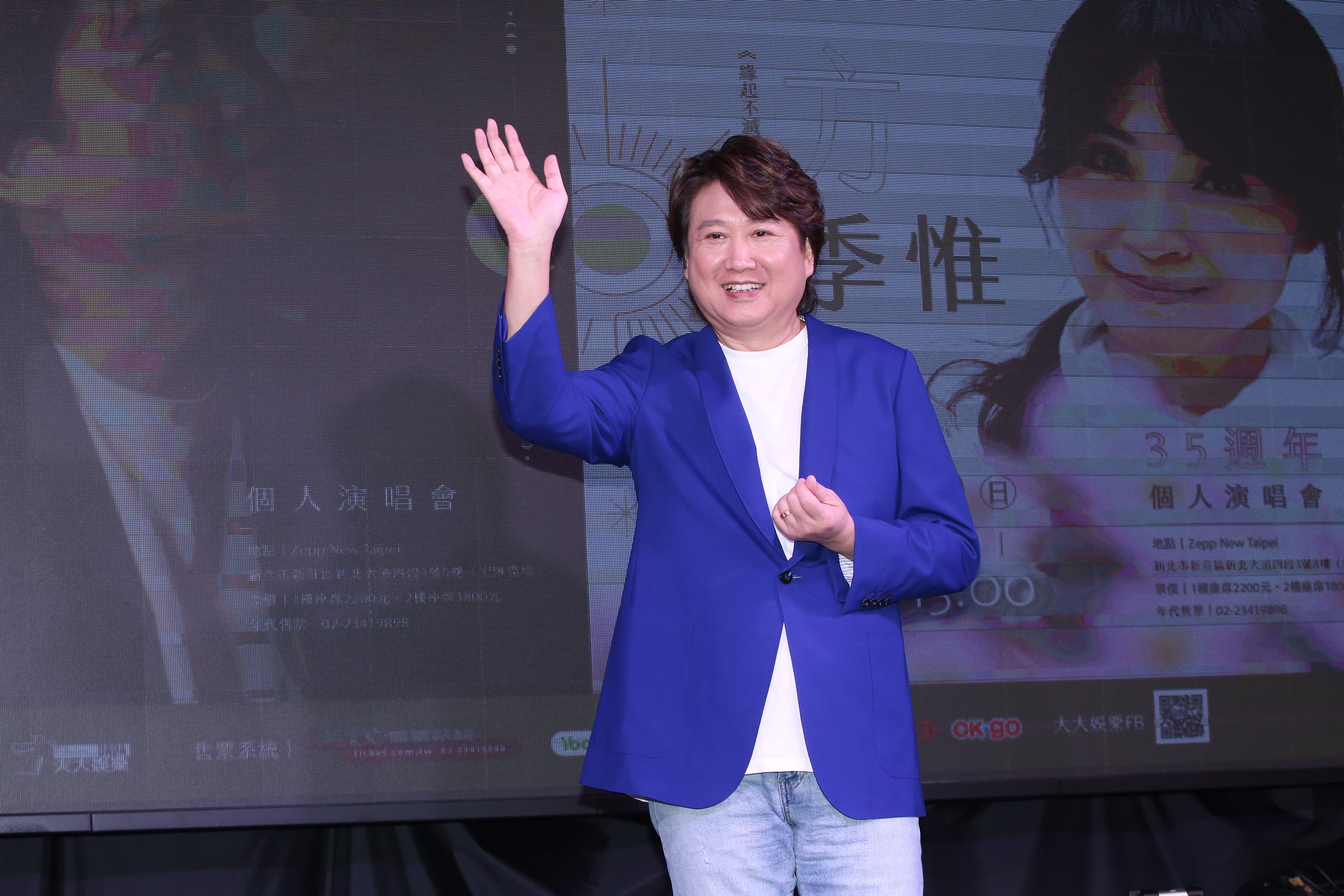 周治平曝兒子看他的眼神充滿不屑。