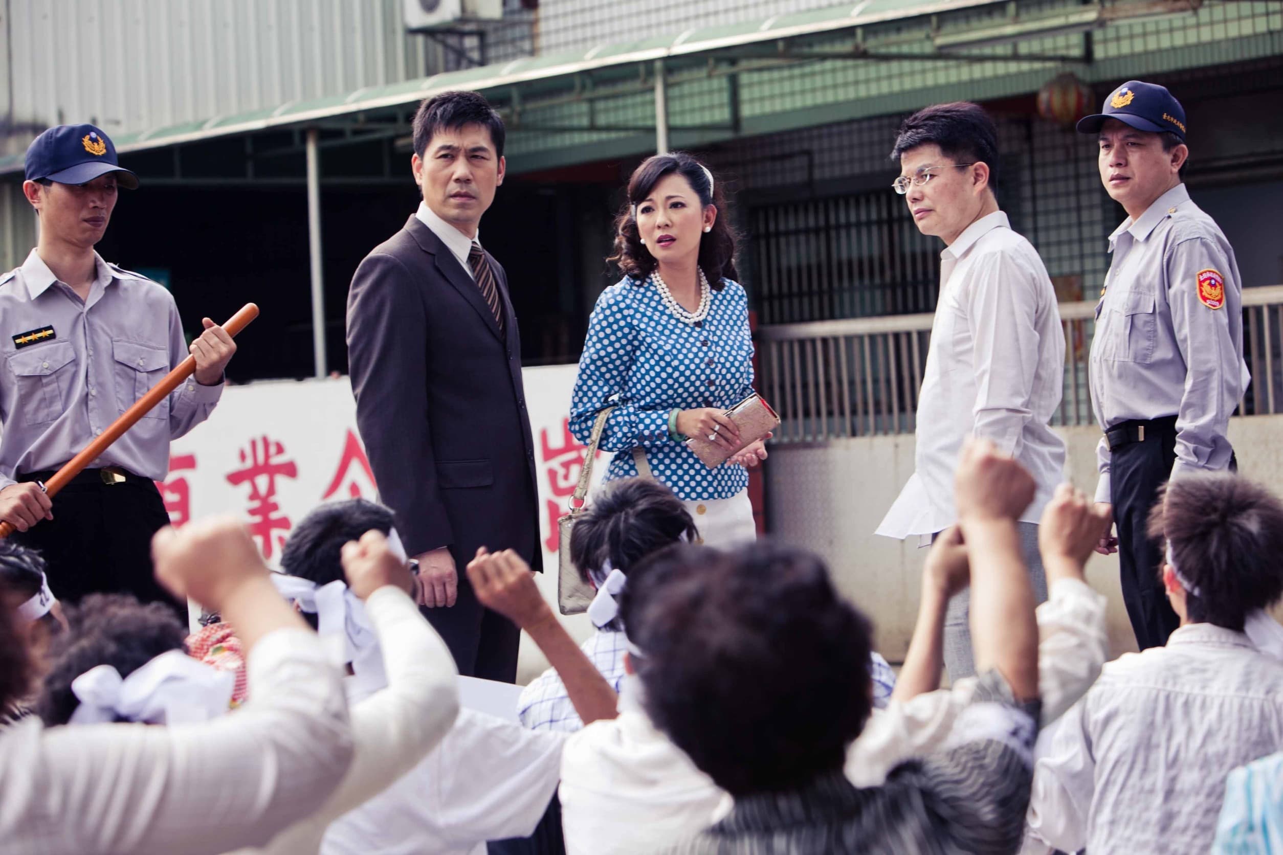 羅時豐有段時間沒拍本土劇，在大愛《我愛波麗士》飾演況明潔的先生藍正順。（大愛）
