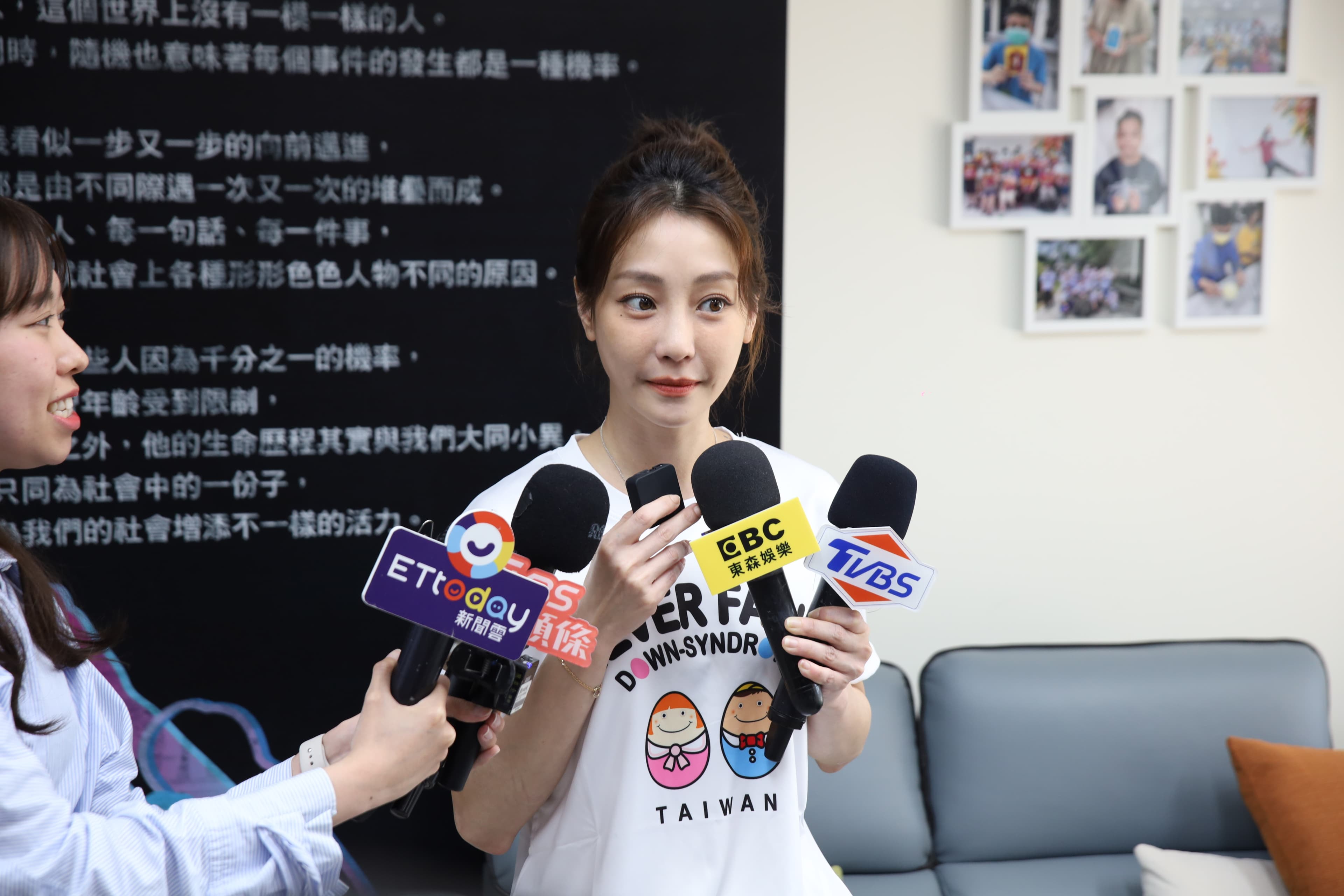 謝欣穎今出席公益活動被追問婚事。