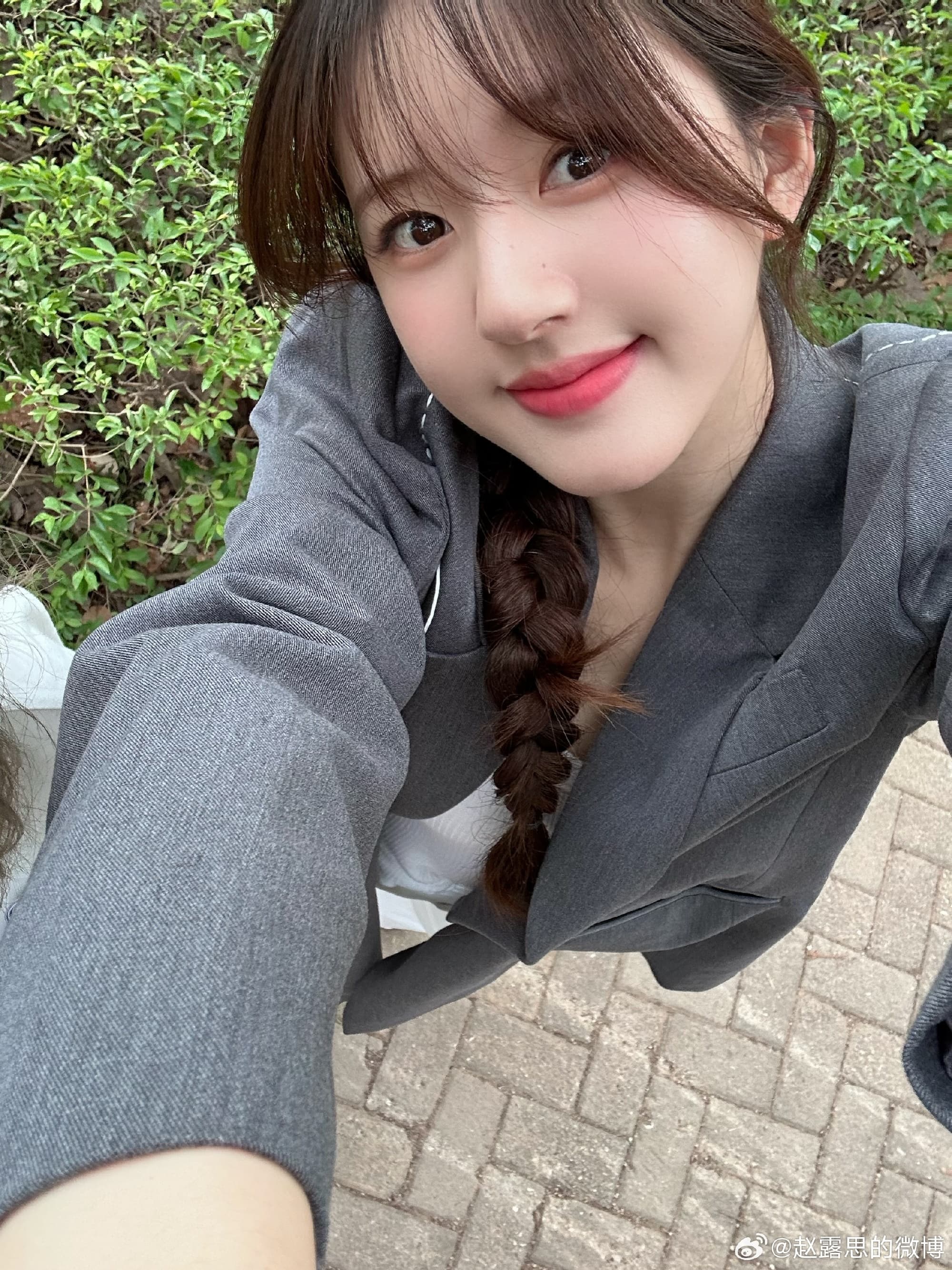 中國女星趙露思也是網紅出身,近年在戲劇界闖出成績。(翻攝趙露思微博)