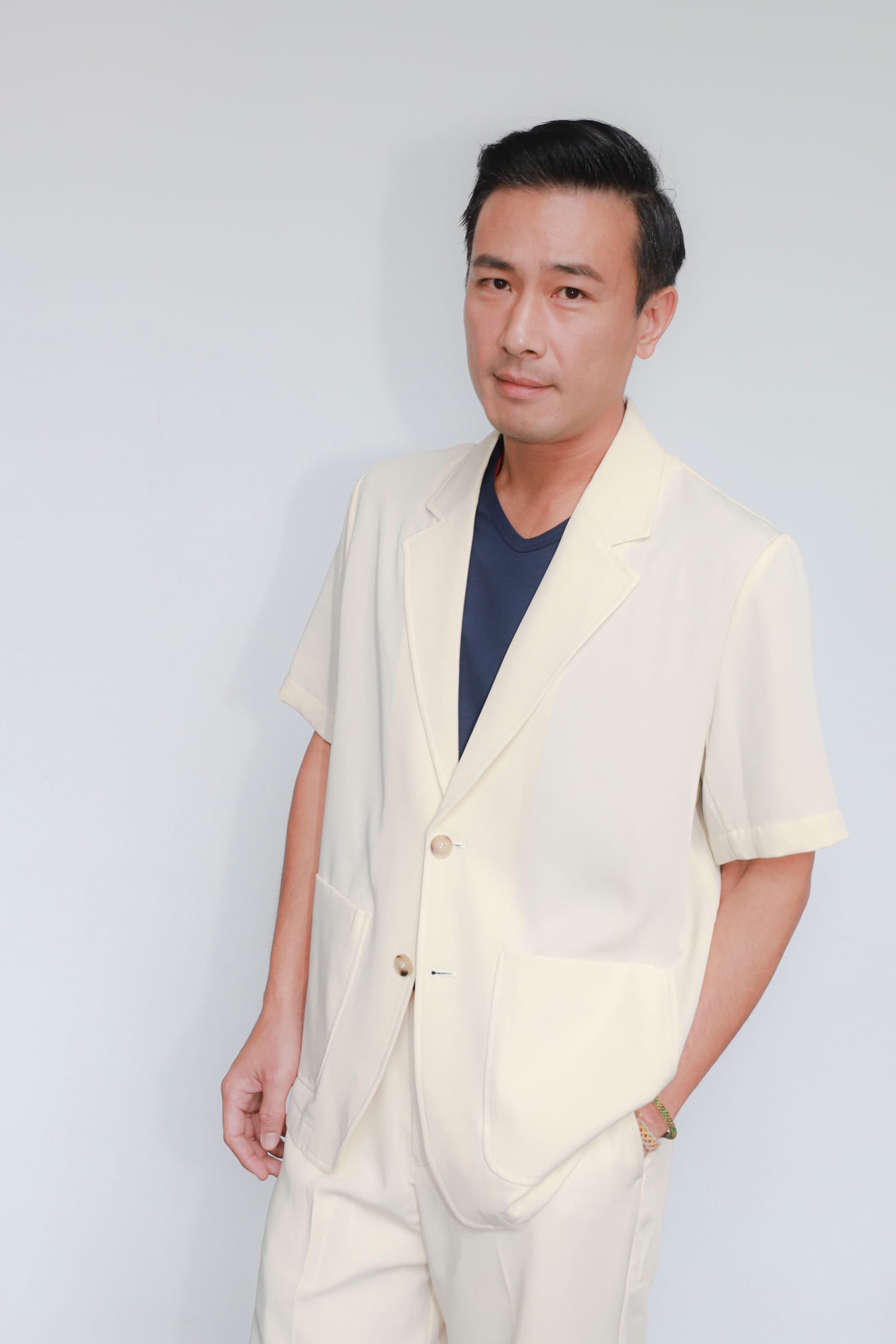 傅子純在新八點檔挑大樑演出。(民視提供)