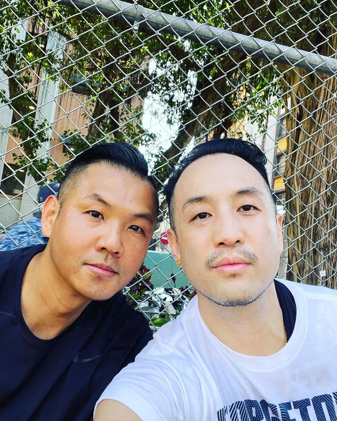 從過去到現在,黑人跟唐志中的感情都很要好。(翻攝IG)