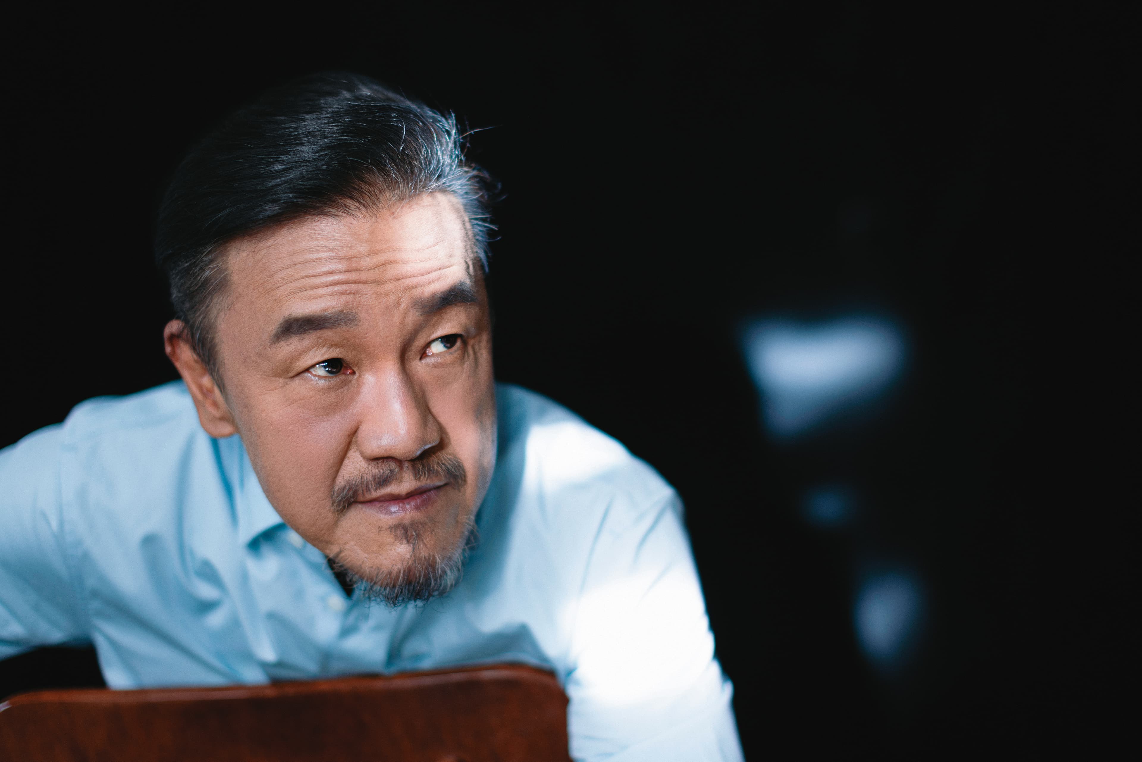 演藝工作一直在扮演別人,讓陳為民對騎車上路的感覺上癮,「我一直在追尋自由,我想找到真正的自由。」