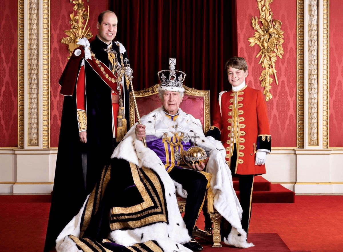英國皇室主要資產收入來自公爵領地信託等管道。(翻攝推特@The Roayl Family)