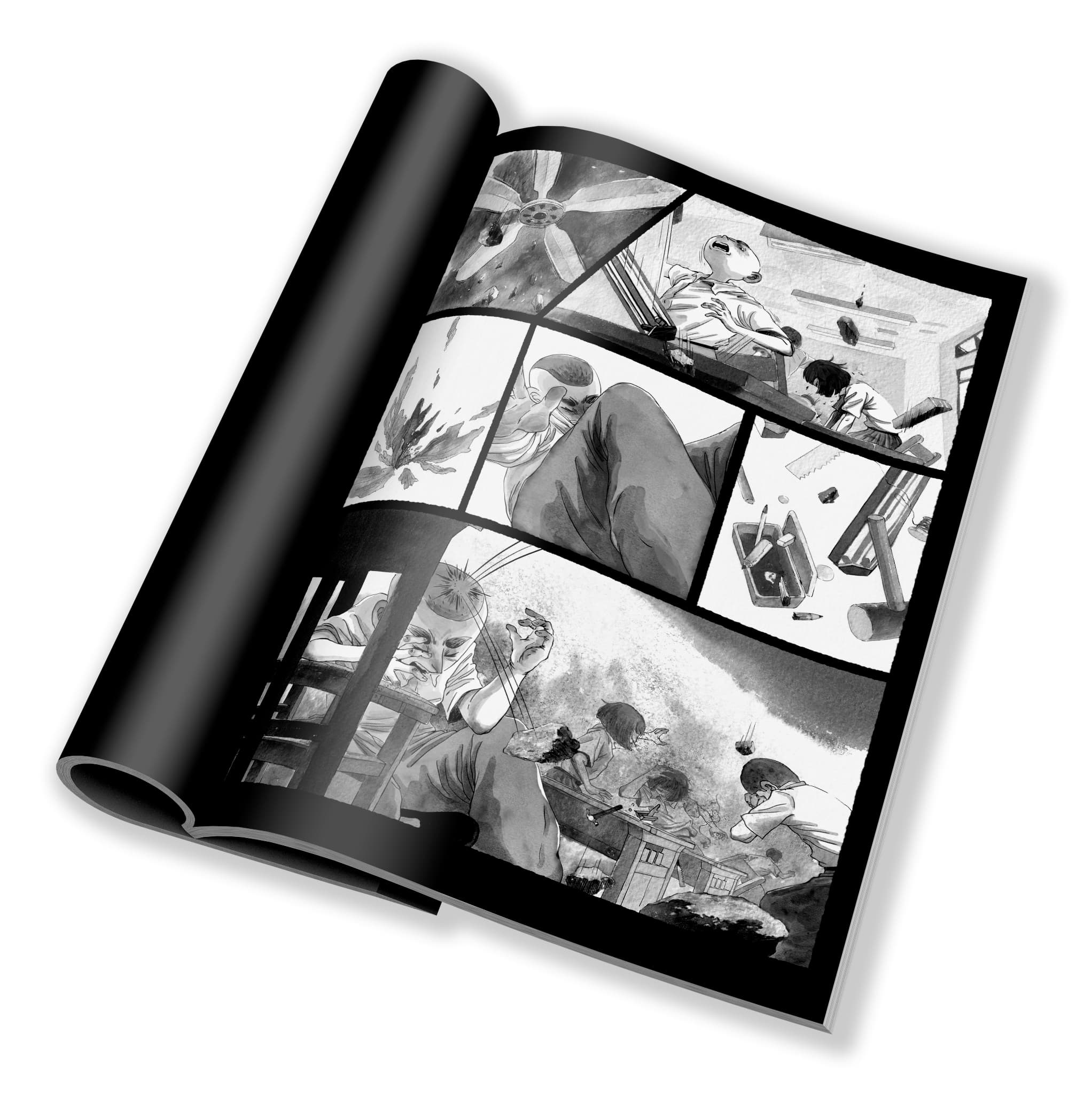 《OKEN:詩的端倪》歷時3年製作,內容提及楊牧1951年遭遇花蓮大地震的場景。(目宿媒體提供)