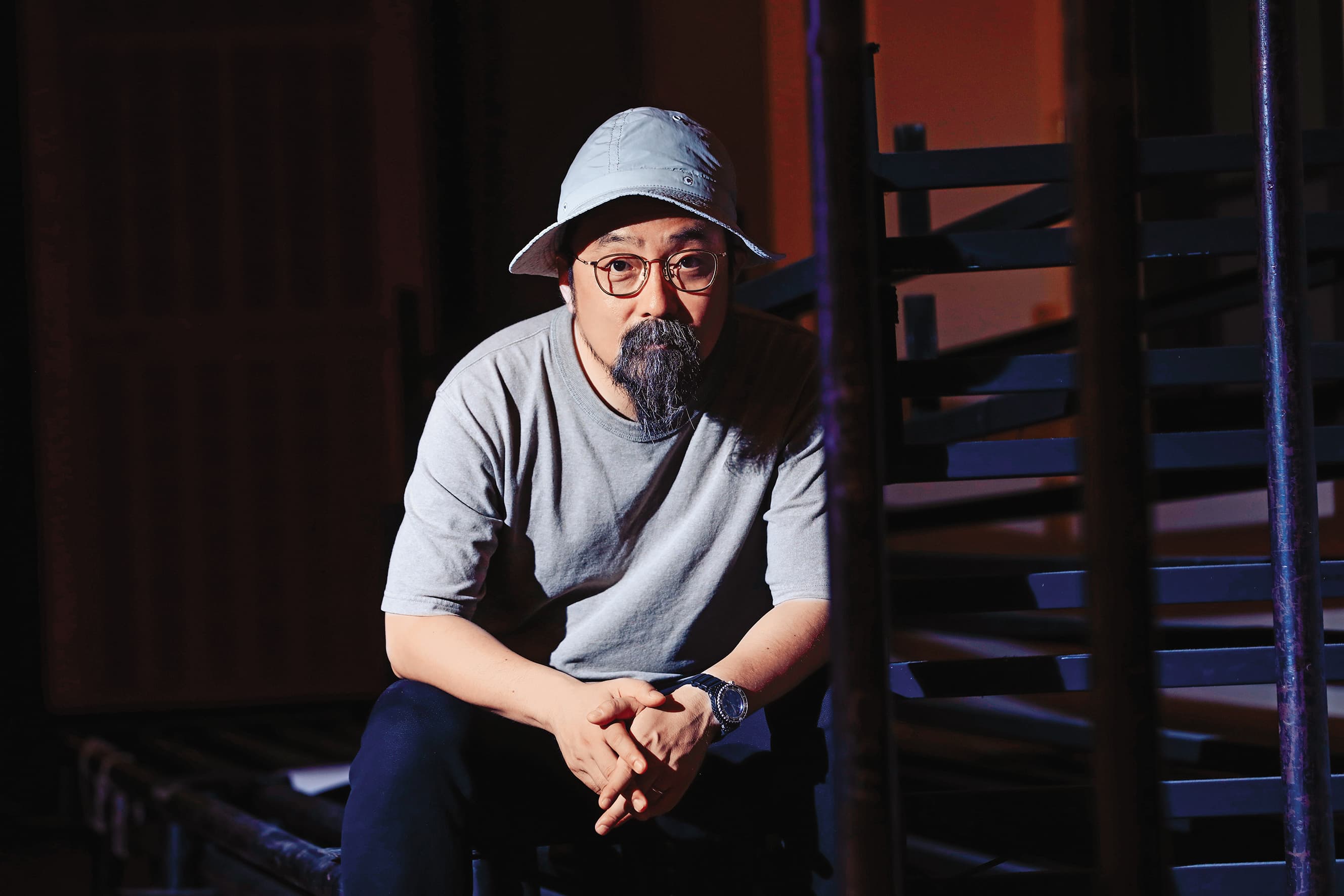 導演山下敦弘(圖)認為《消失的情人節》導演陳玉勳特有的世界觀難以複製,決定將日版調整成更加寫實的故事。
