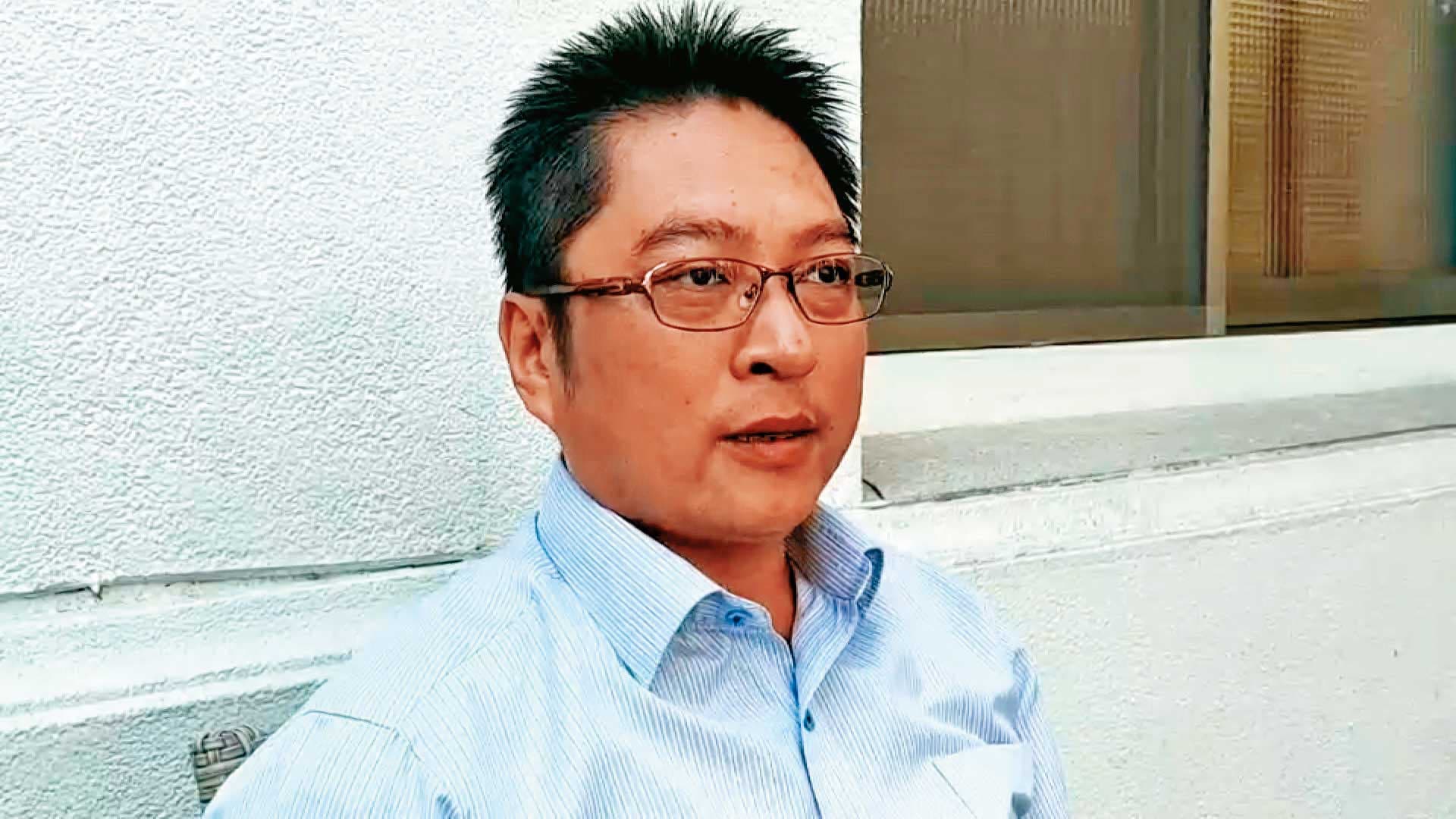 當年承辦案件的雲林縣警局斗六分局偵查隊小隊長林瑞南,回憶此案時記憶猶新。(東森新聞提供)