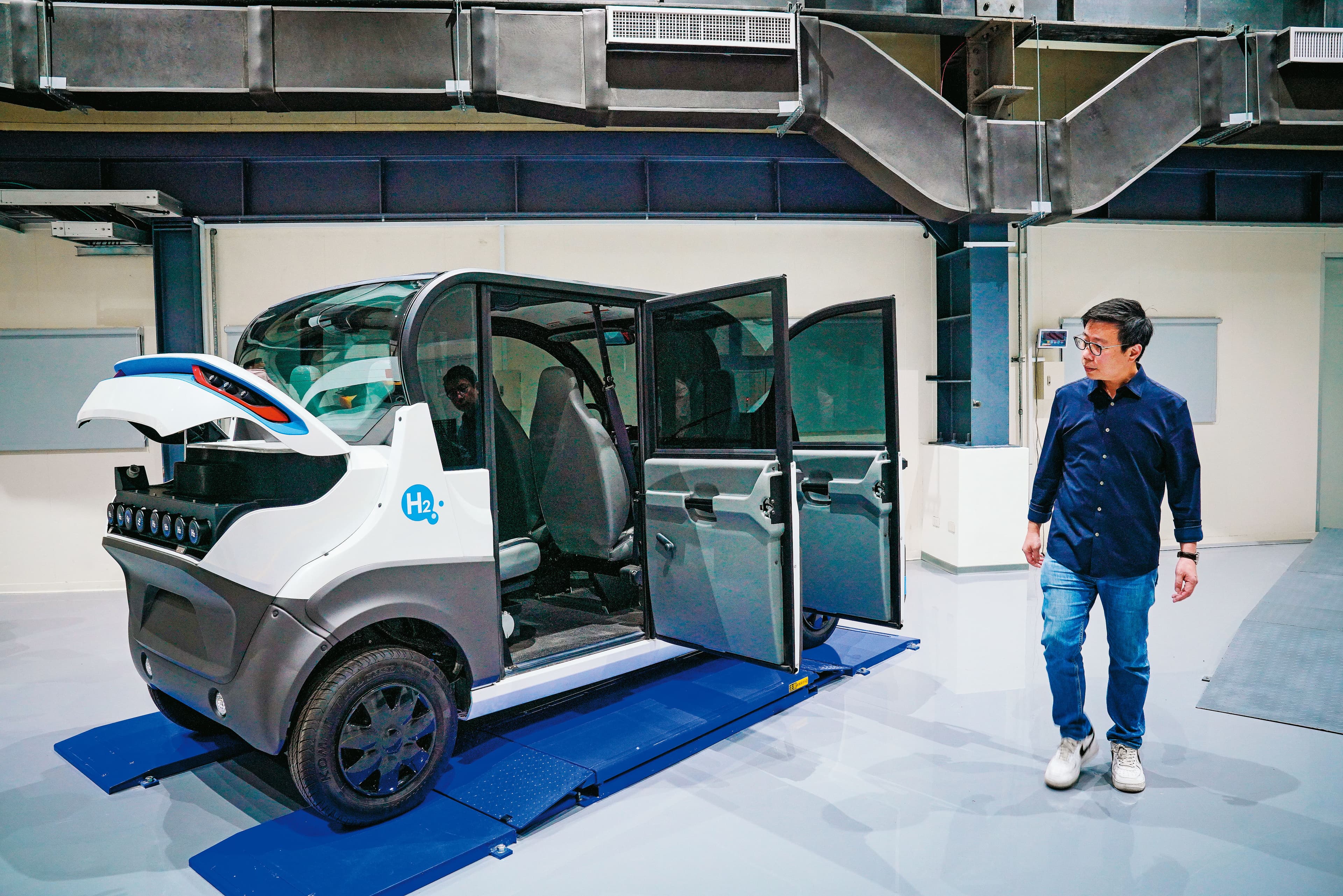 中興電投資氫能15年,公司推出的氫能車準備銷往海外。