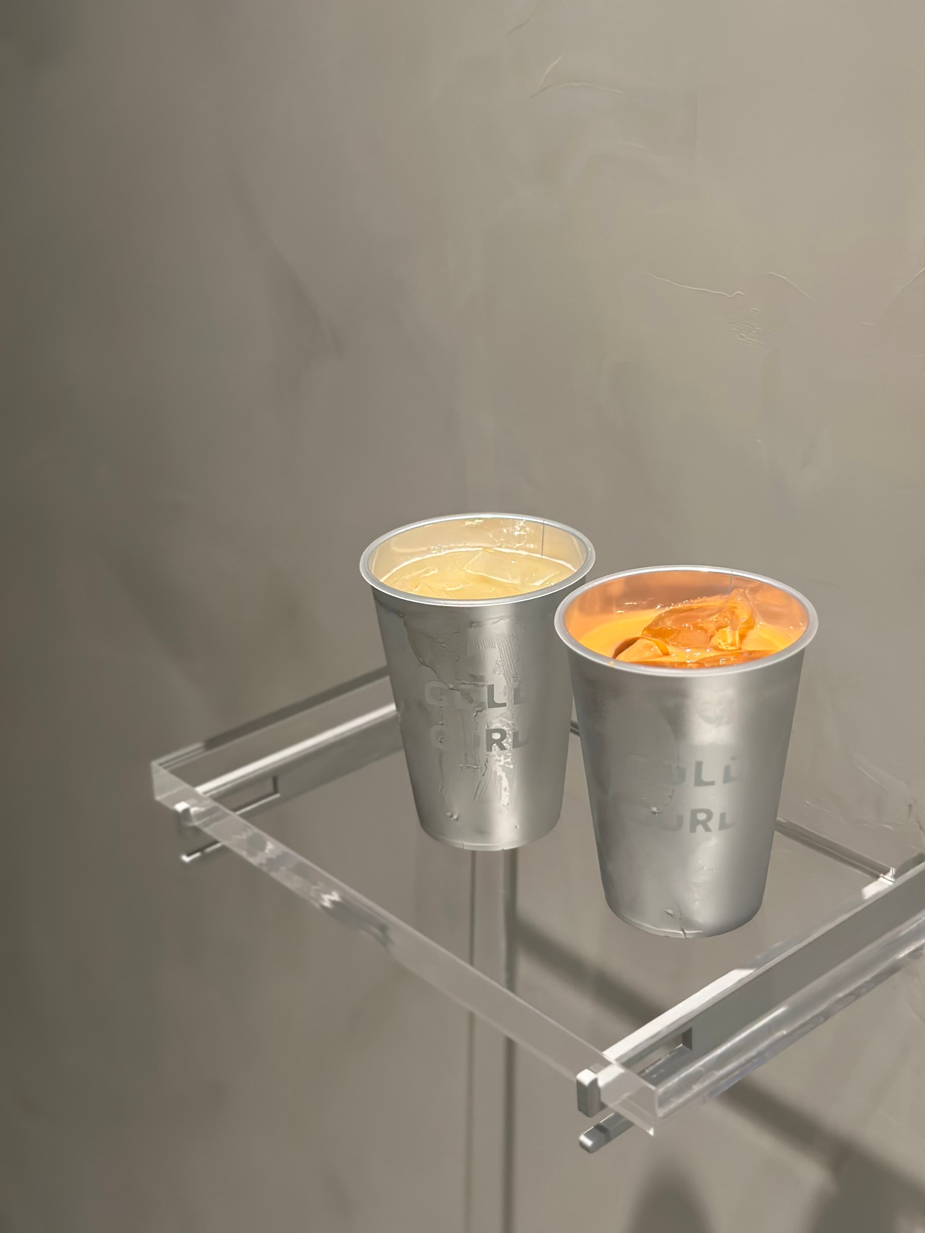 GULU GURU的「酒調飲」有專屬的品牌杯,讓人對「喝一杯」更沒距離。