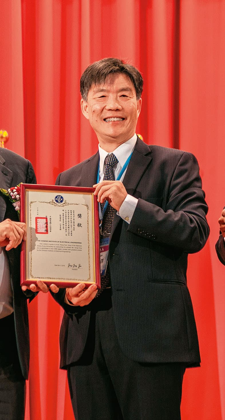 成大教授楊宏澤涉嫌剽竊台灣氣凝膠公司的專利,已遭提告求償。(翻攝中國電機工程學會flickr)