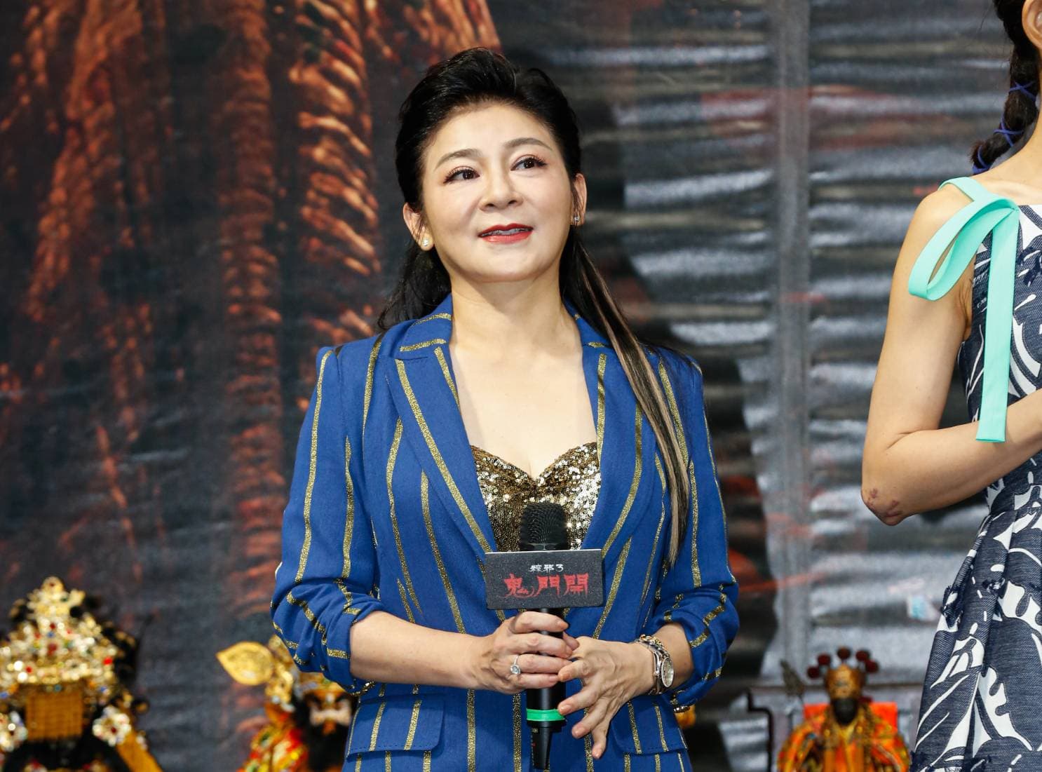 因為高顏值愛女爆紅,王彩樺如今成為「國民岳母」,還被媒體拱開「女婿場」催票房。