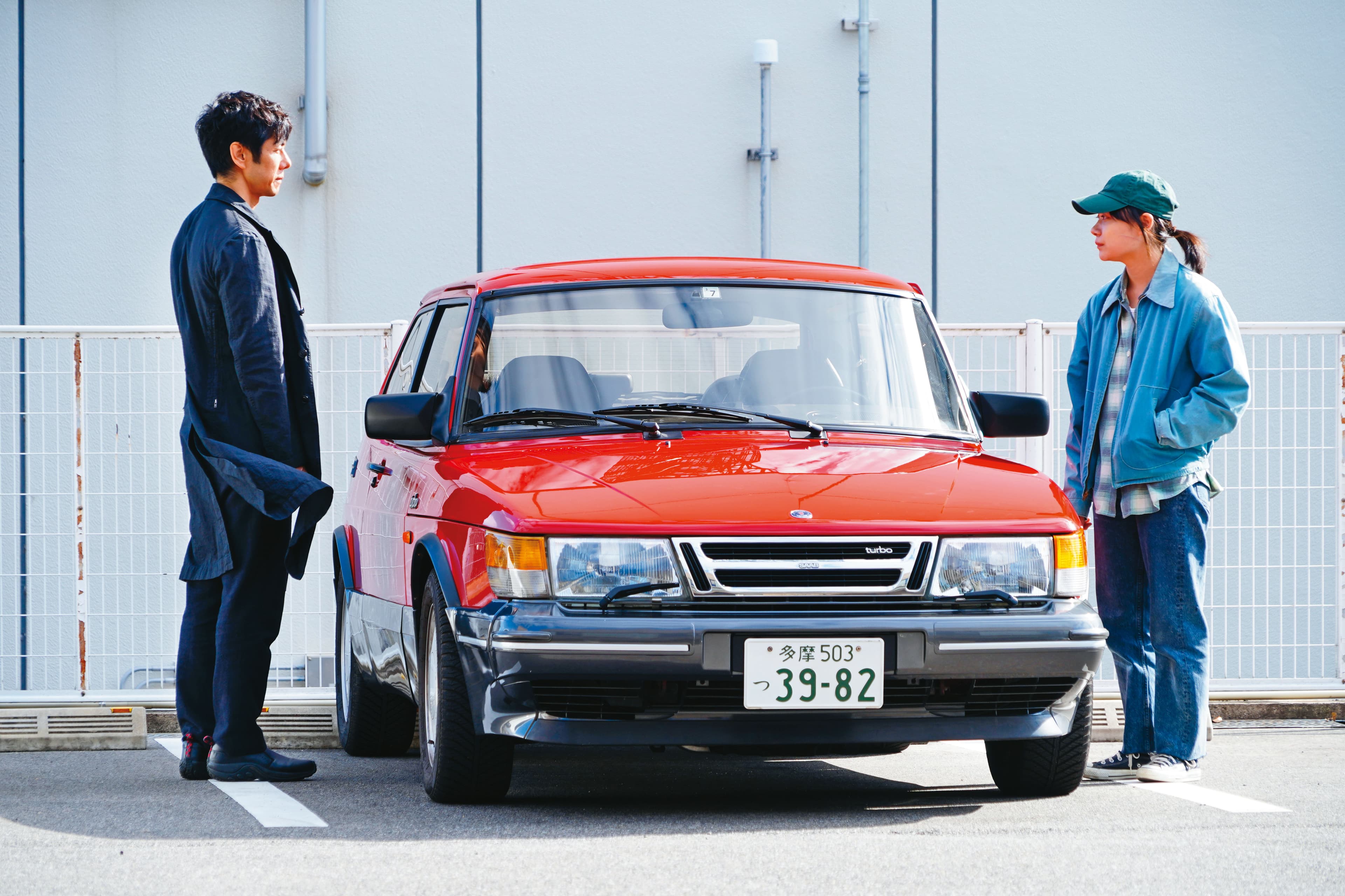 《在車上》改編自村上春樹同名小說，濱口龍介以此片入圍奧斯卡4項大獎，最終獲最佳國際影片獎。（東昊影業提供）