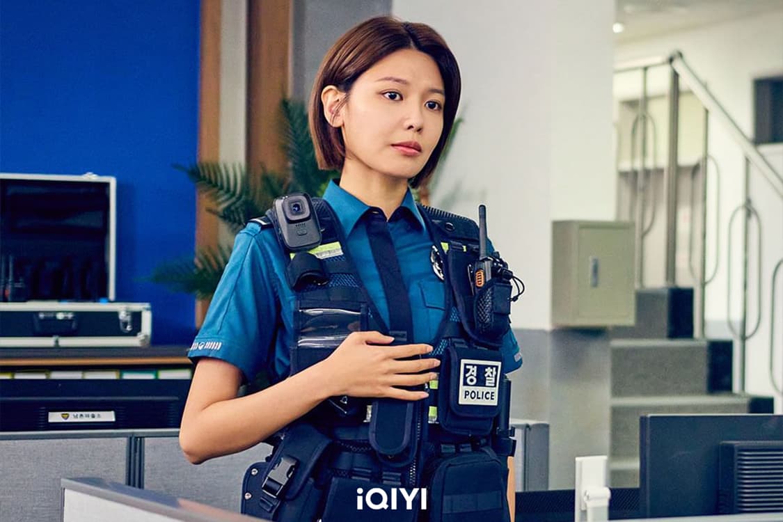 秀英詮釋女警角色,在拍戲期間對表演有許多苦惱之處,但很開心觀眾有看到她的努力。(愛奇藝國際站提供)