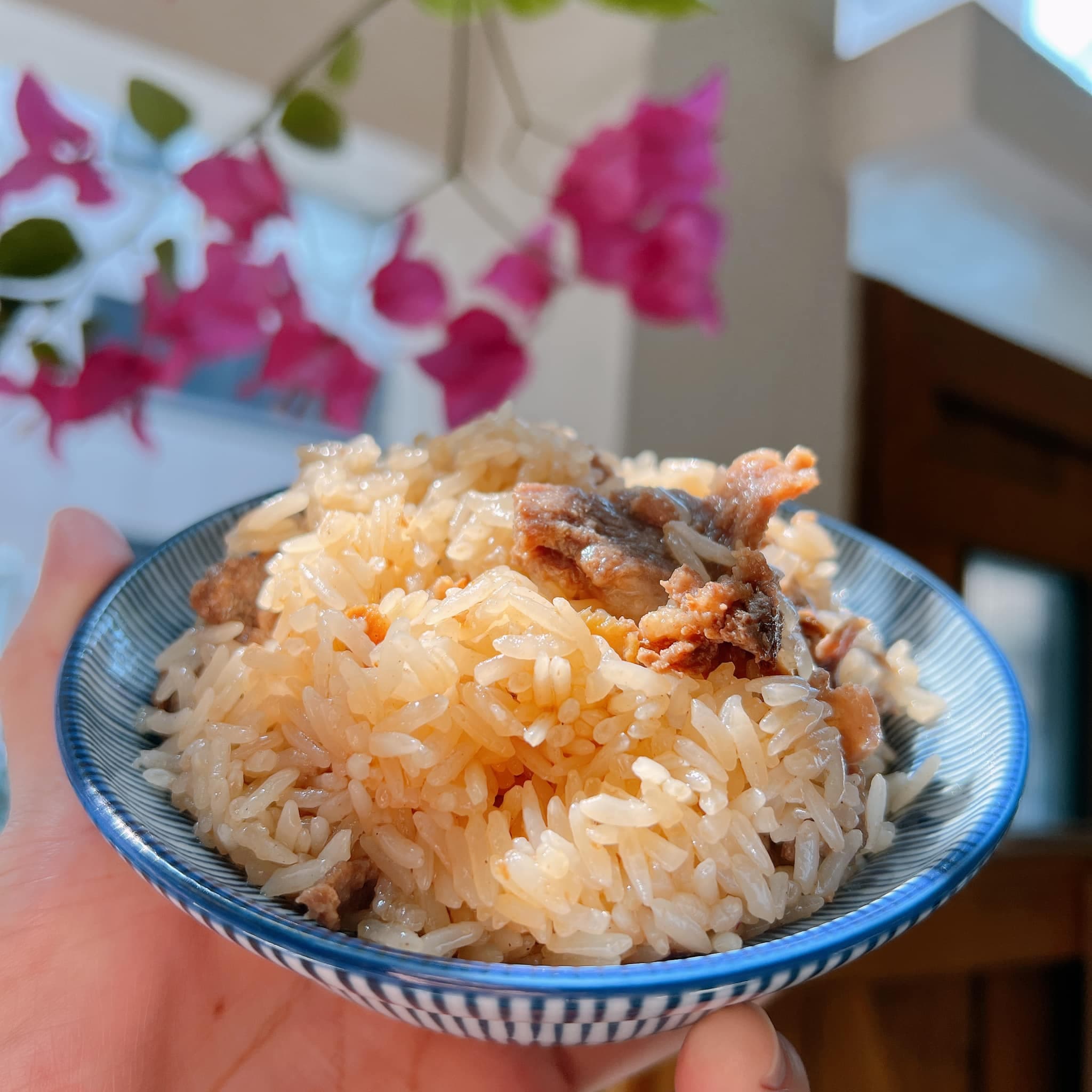 「米院子油飯」為高雄必比登推介新入選店家。(翻攝自米院子油飯臉書)