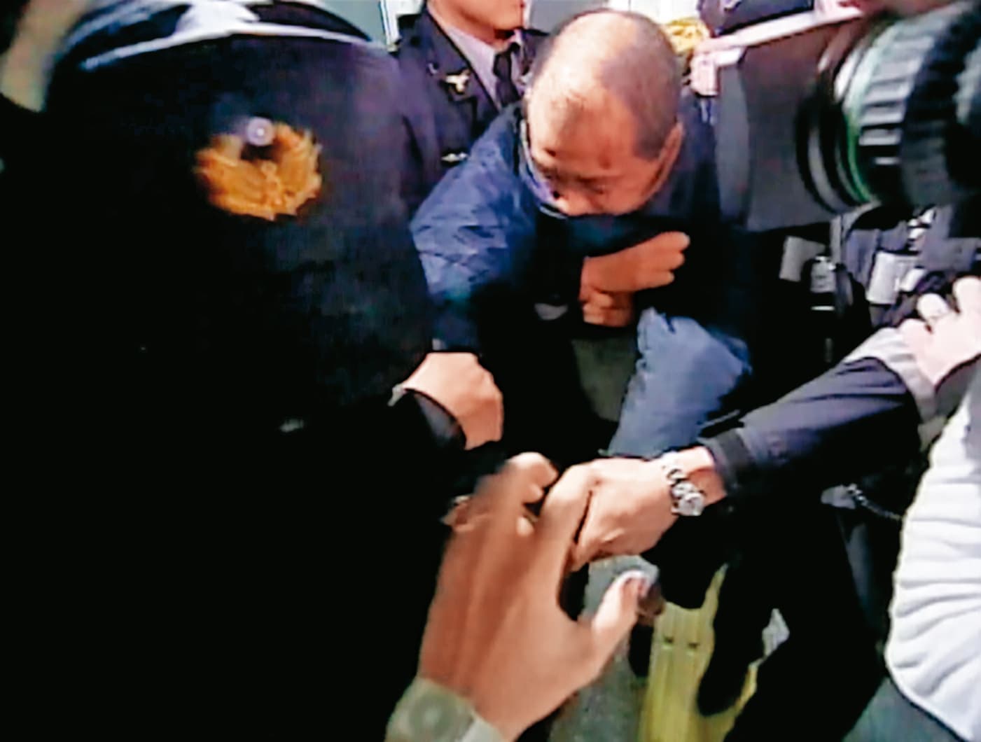 警方戳破洪明聰的謊言,洪最後遭判死刑、槍決伏法。(東森新聞提供)