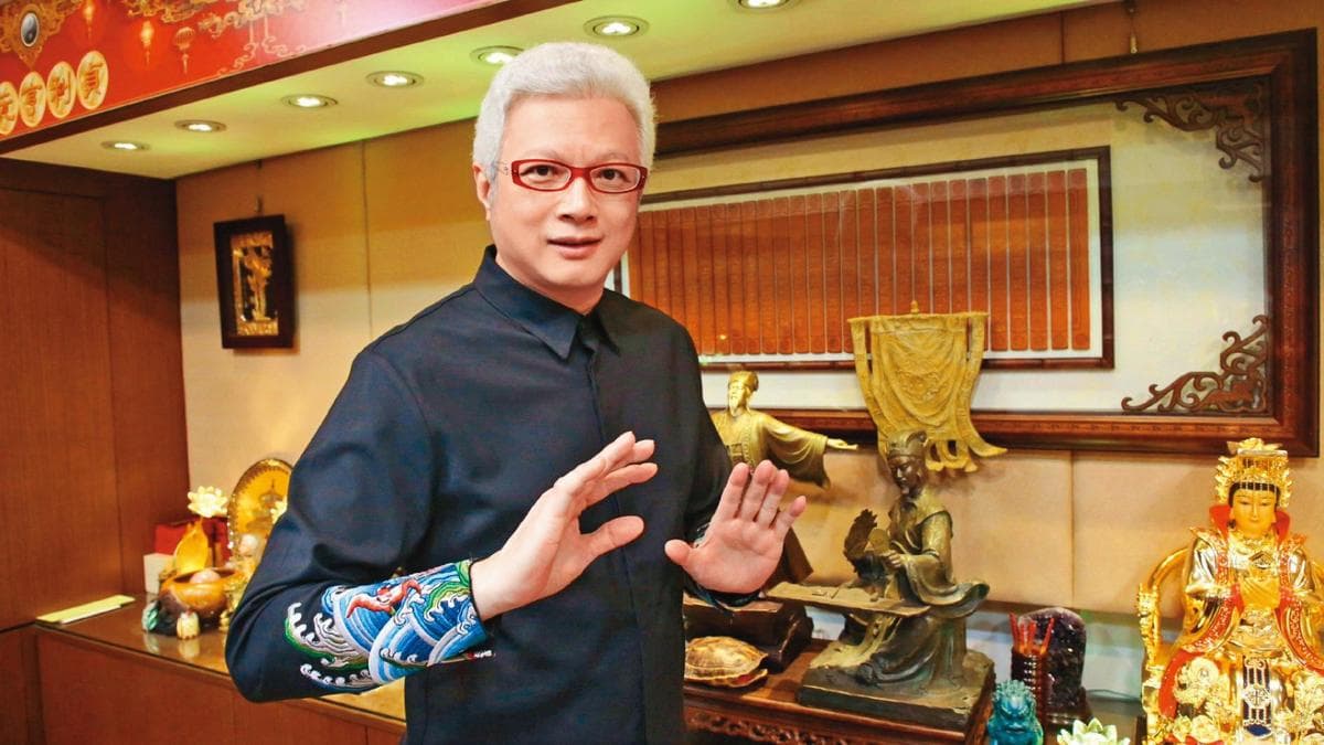 命理師蔡上機表示,或許會被酸民譏為事後諸葛,可受公評。(蔡上機提供)