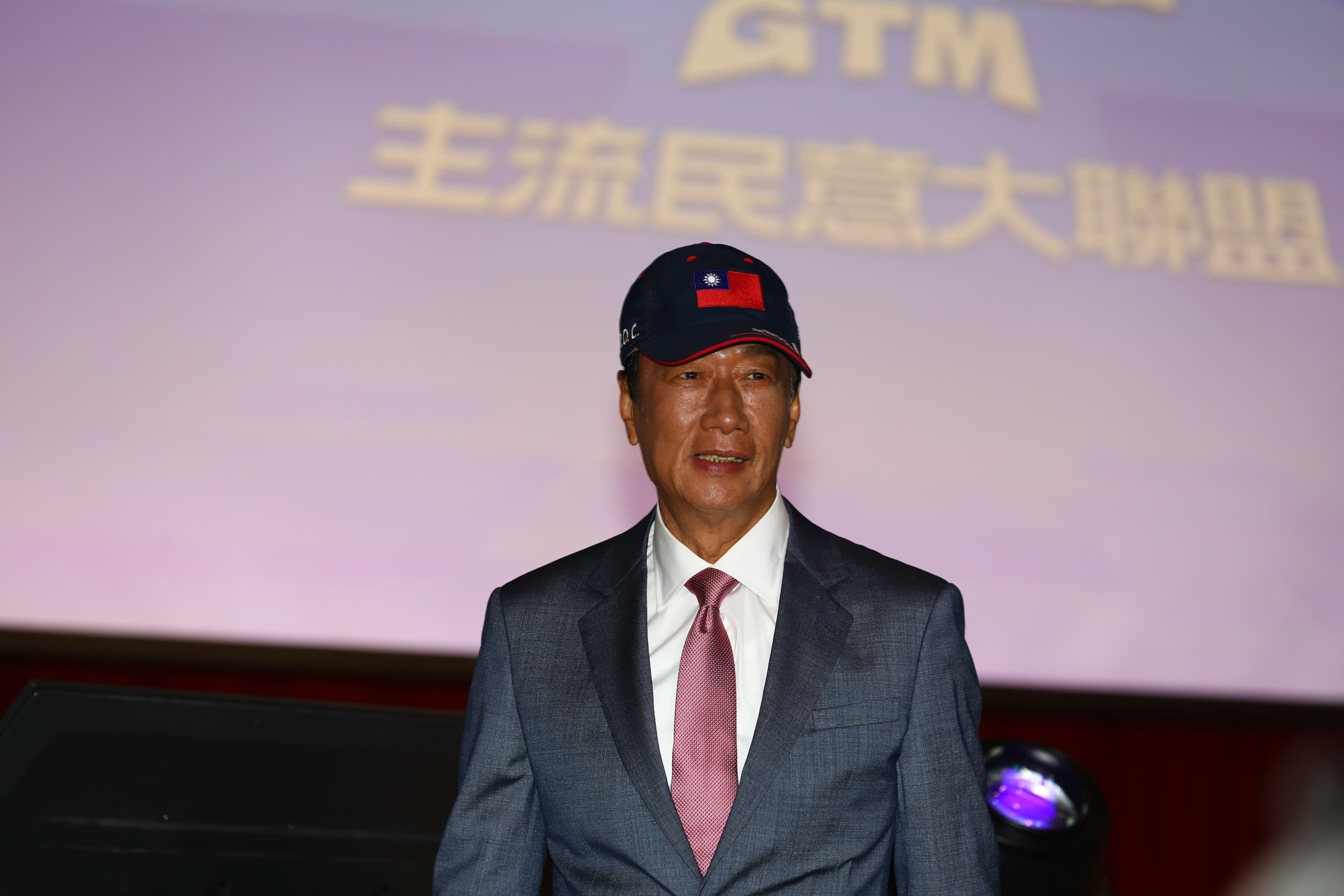 郭強調，參選是為了推進在野整合，唯有整合才能致勝。
