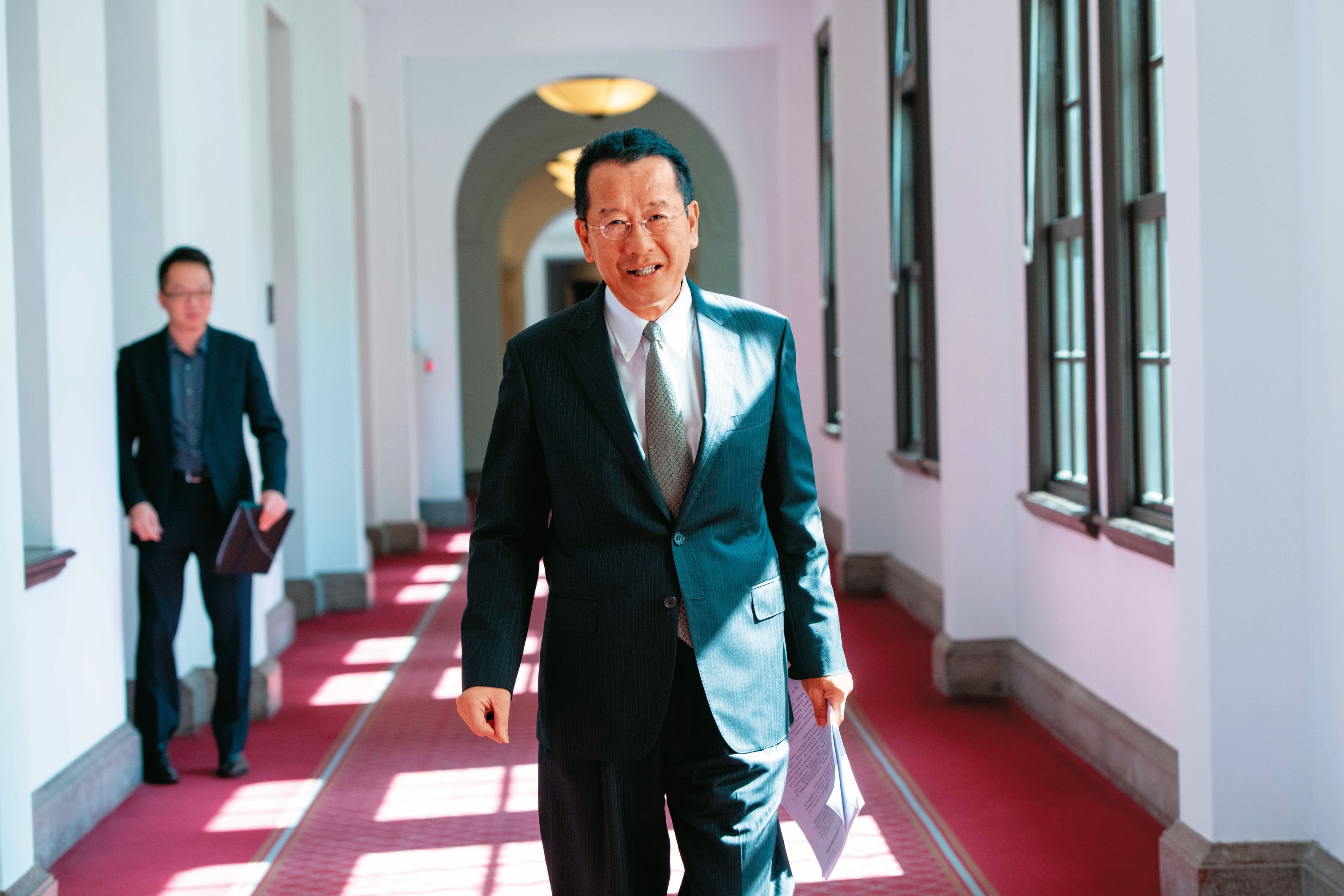 顧立雄過去曾擔任台灣人權促進會會長,他相當看重言論自由的重要性。