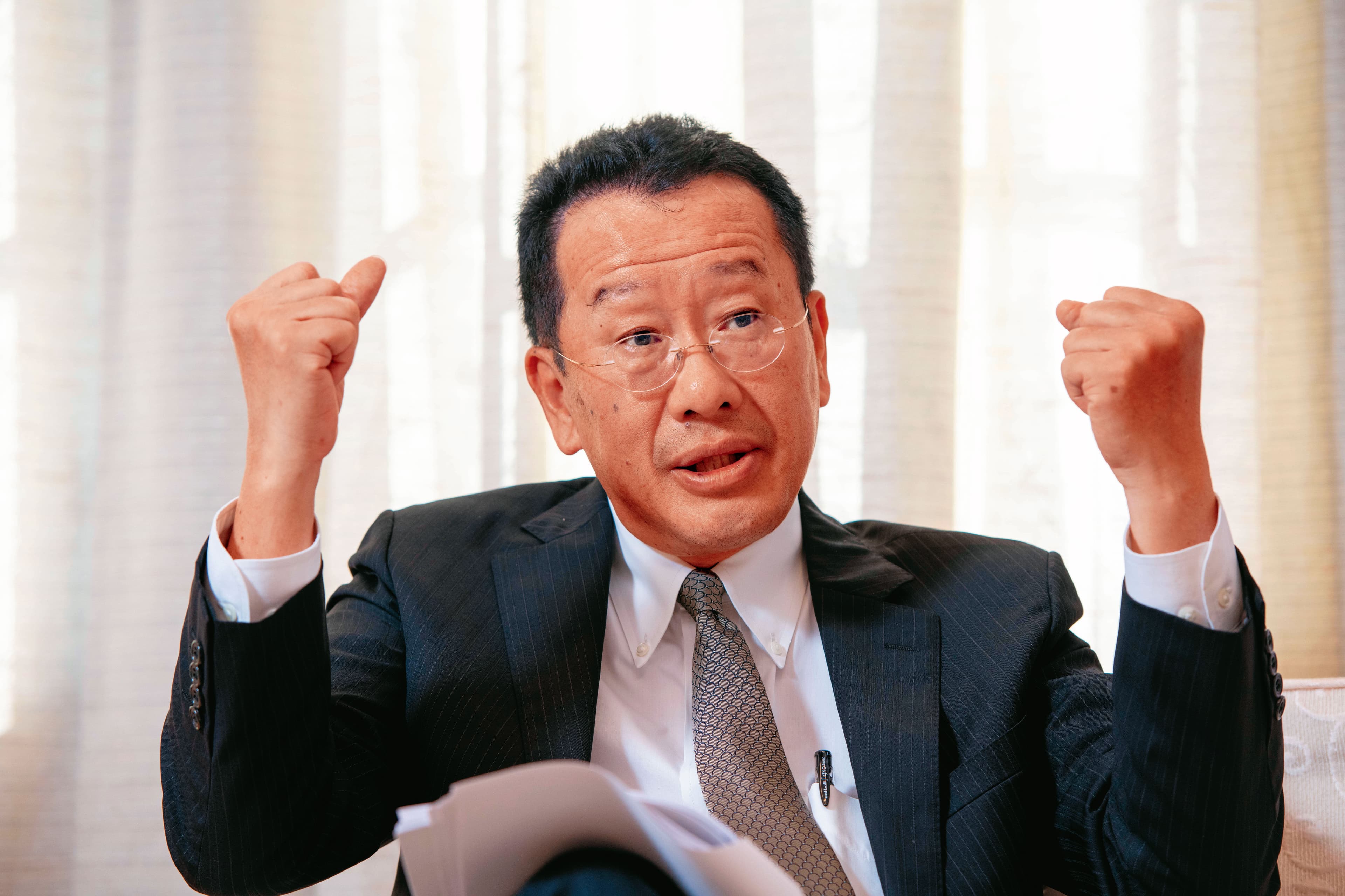 顧立雄說,各國一再重申台海安全穩定的重要,使此事幾乎已具國際法高度。