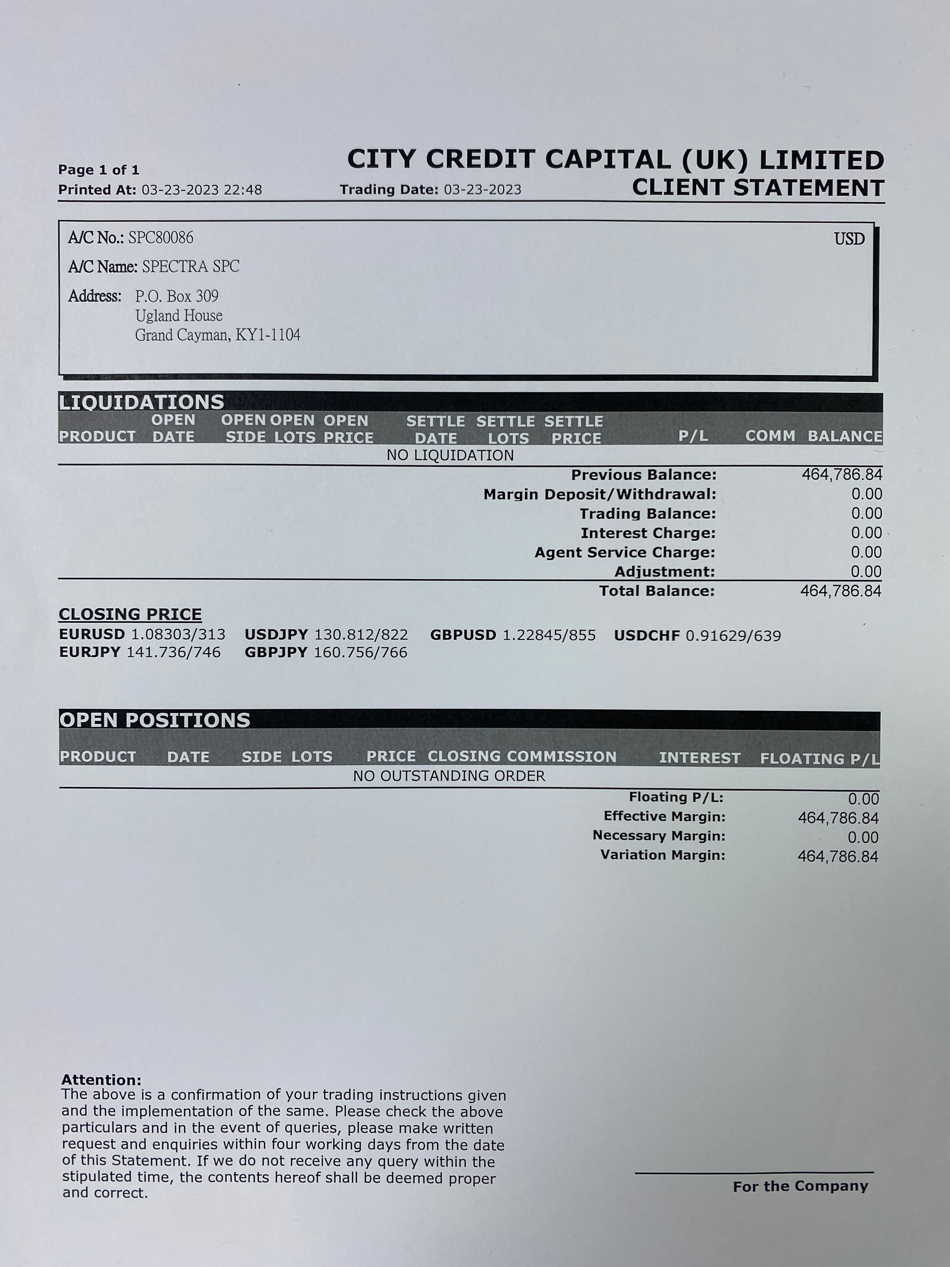 Pic02董身達先前向本刊出示,資金已轉往城信資本納閩和城信資本英國。