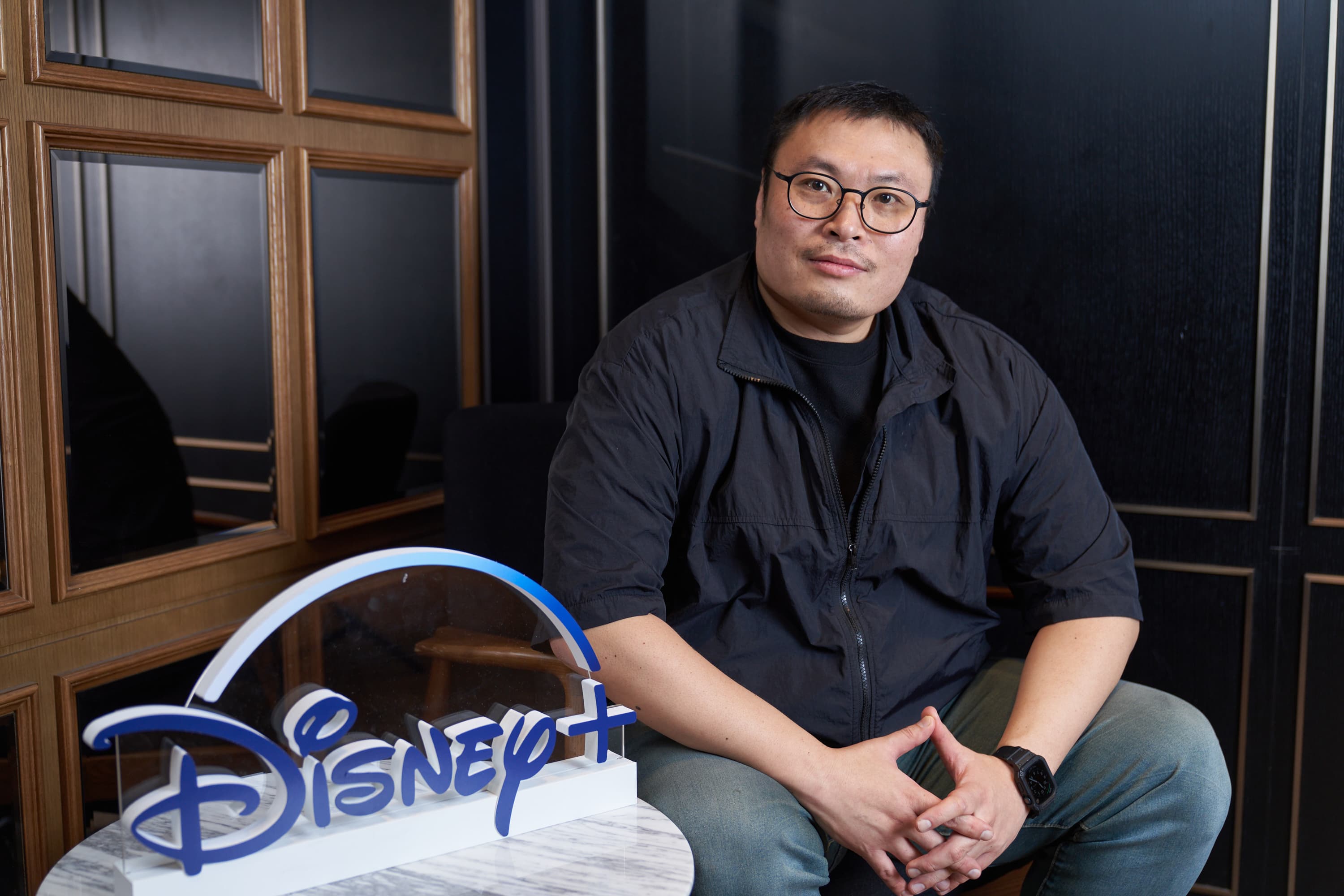 編劇姜草受訪表示,一開始就希望柳昇範可以演出法蘭克。(翻攝自iMBC)
