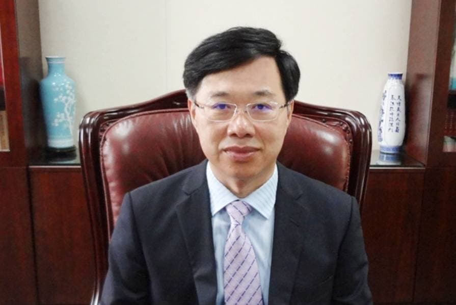 徐錫祥號稱辦案型檢察長,即將出任國安局副局長。(新竹市提供)
