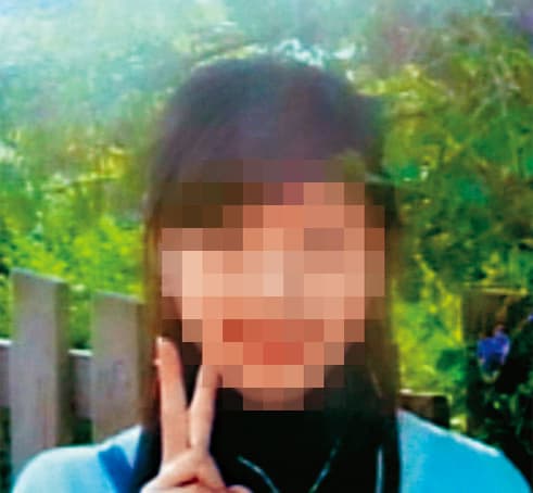 19歲的林女長相甜美,下班途中卻不幸遇到惡狼殞命。(翻攝畫面)