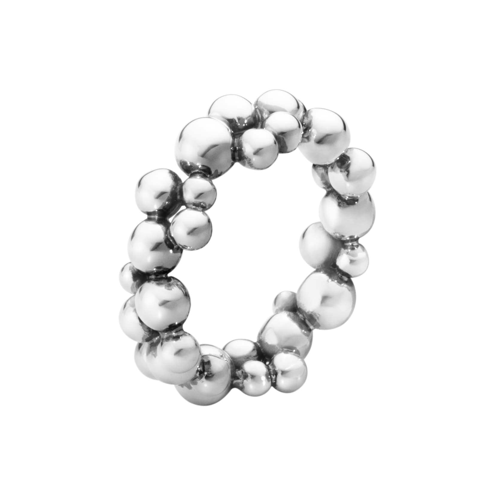 MOONLIGHT GRAPES系列氧化純銀手鐲。NT$11,000(喬治傑生提供)