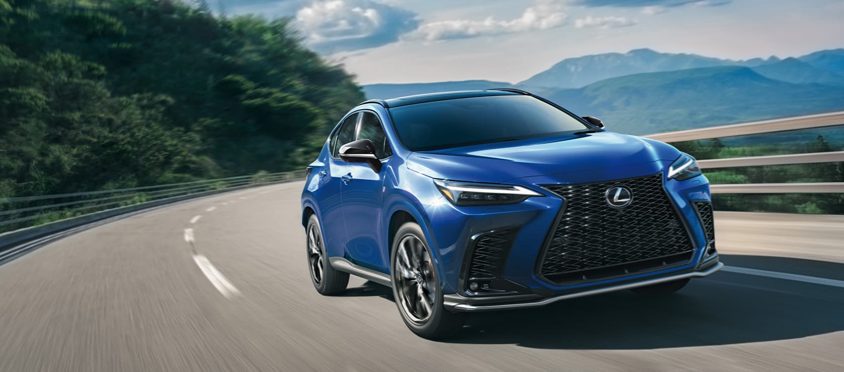 Lexus NX銷售長紅,今年銷量已突破萬台,成為最賣豪華休旅車。(翻攝自Luxus官網)