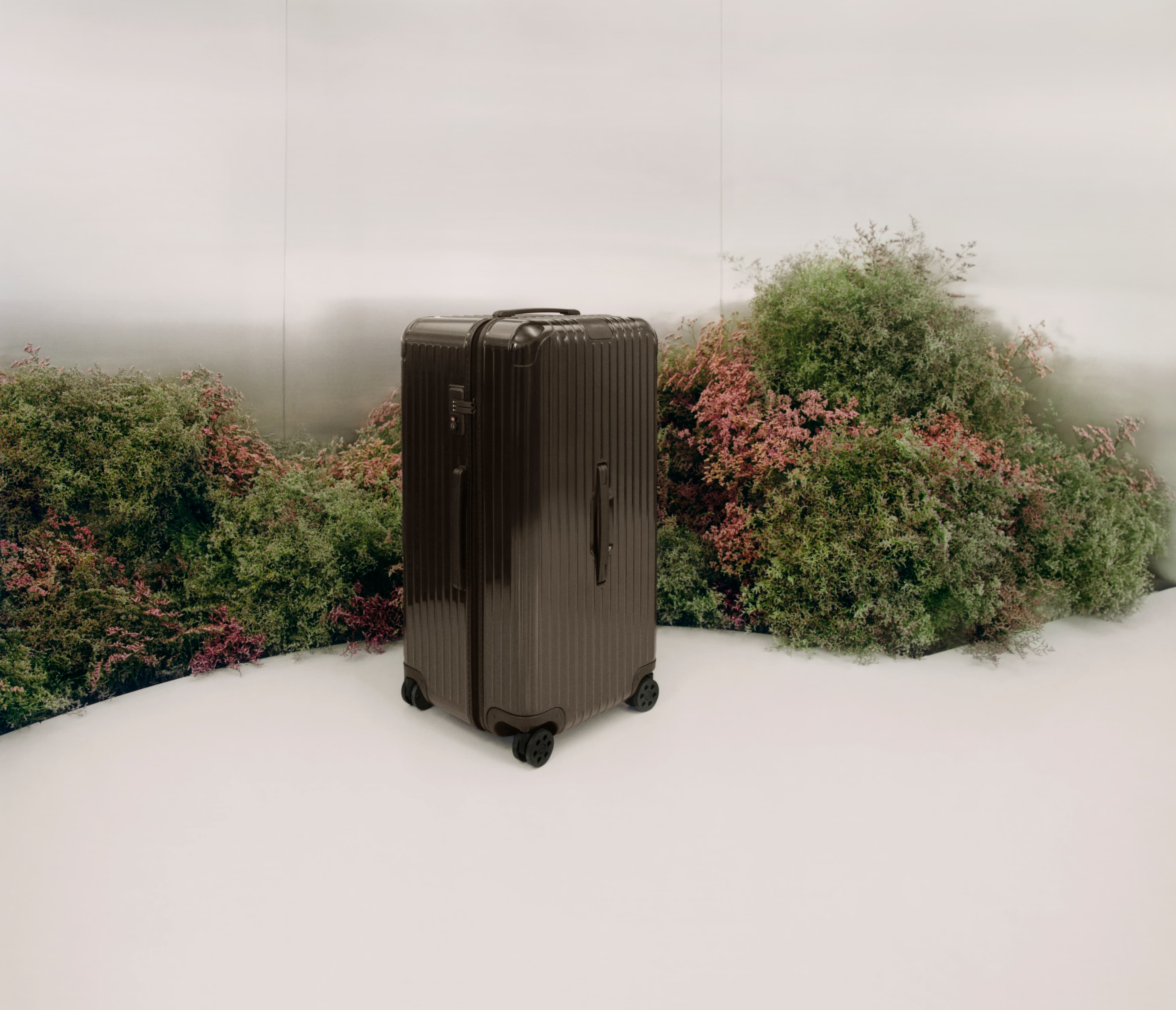 Essential Trunk Plus Cedar雪松木行李箱。NT$48,400(美之心提供)