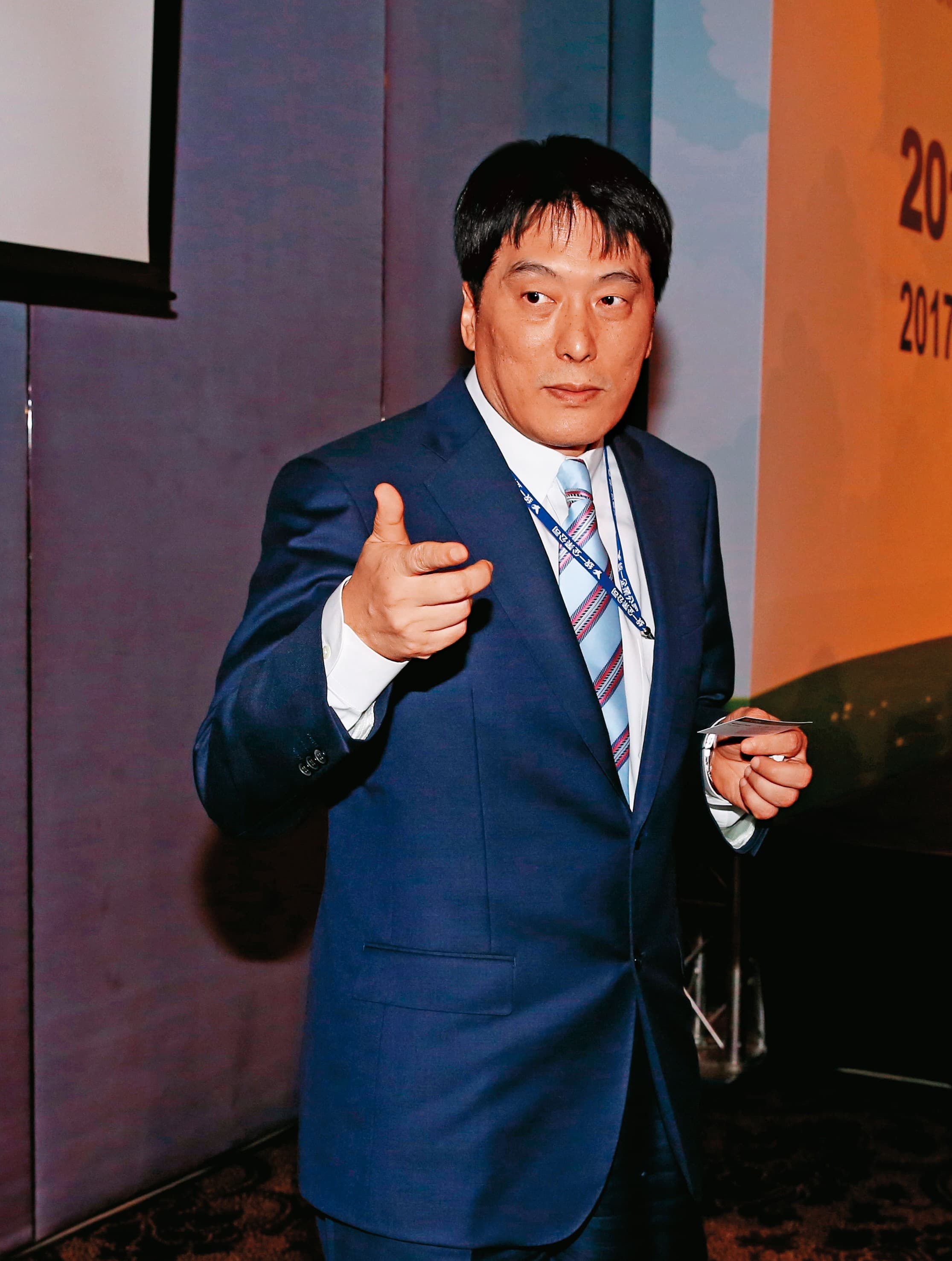 統一集團目前由羅智先(圖)掌舵,張天立認為,其經營風格應有所改變。