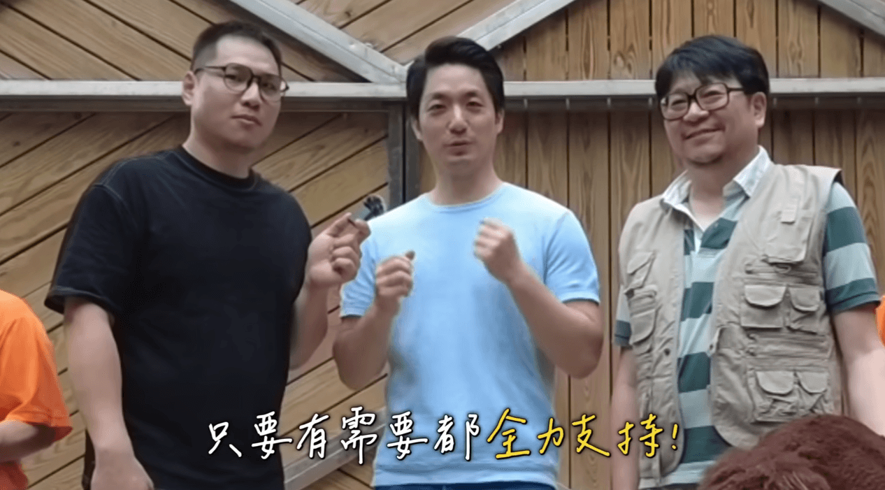蔣萬安日前在「許伯&簡芝—倉鼠人」頻道談到動物園門票調漲問題。(翻攝「許伯&簡芝—倉鼠人」YouTube頻道)