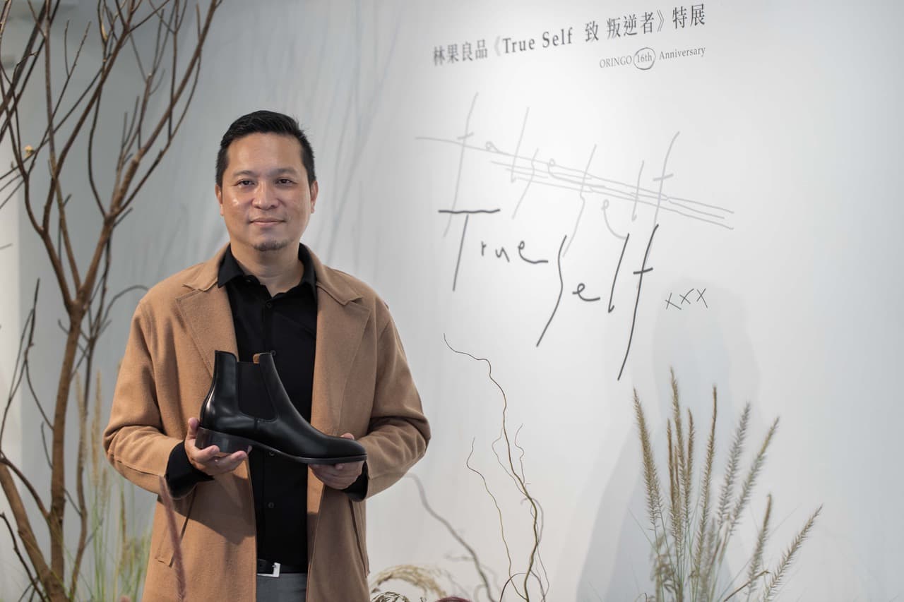 林果良品共同創辦人曾信儒說:「紳士,應該是能夠從裡至外地將自己打理好,很用心地在觀察自己的生活,並且好好生活的人。」(台北大直英迪格提供)