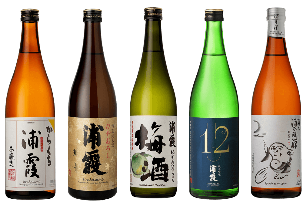 HAYASE日本料理的「浦霞美酒佳餚會」將於10月20日舉行,宴席中將品飲精選的5款日本清酒。(JR東日本大飯店台北提供)
