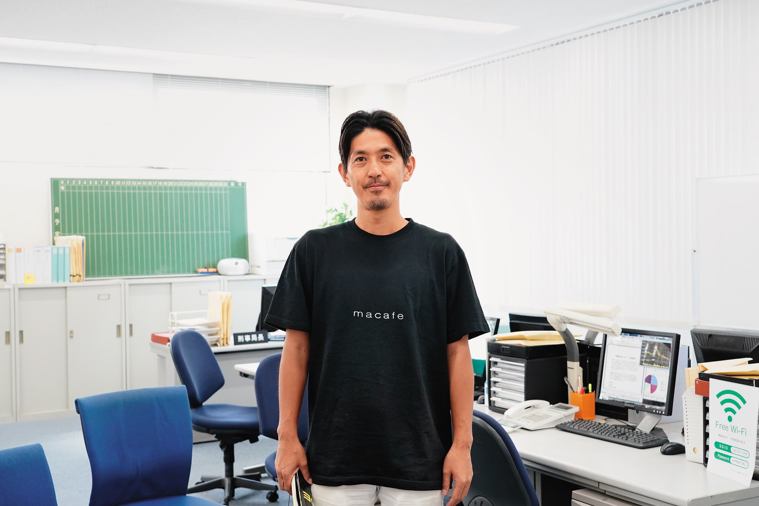 《CODE—願望的代價》製作人中間利彥接受本刊視訊專訪,透露去年開始籌備日版。(原創娛樂提供)