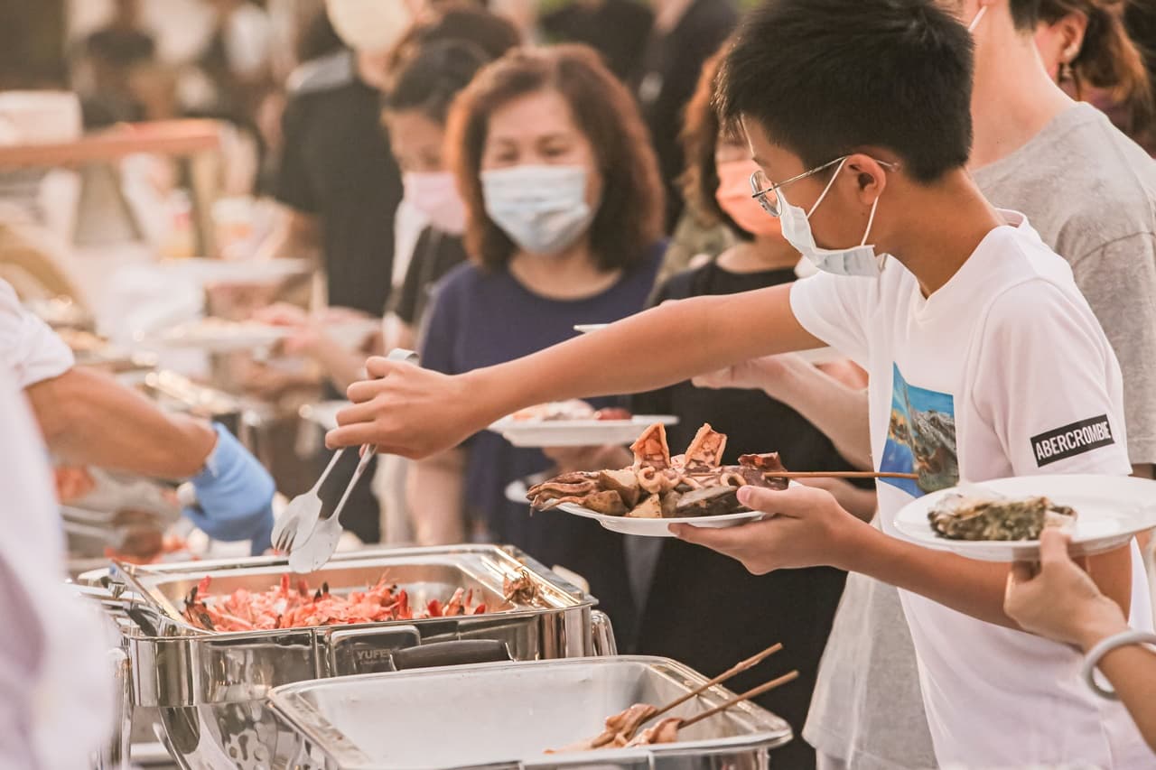 一年一度的圓山大飯店中秋烤肉趴今年將在9月29、30日連續兩晚登場。(圓山大飯店提供)