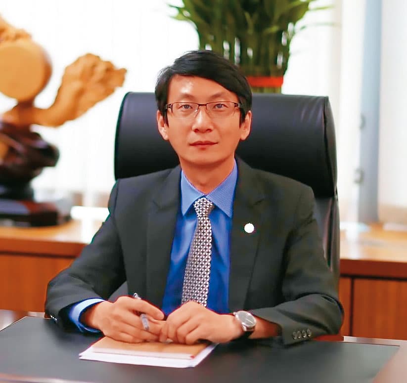 新北市土木技師公會理事長賴建宏認為,由公正單位審查才能杜絕弊端。(翻攝新北市土木技師公會官網)