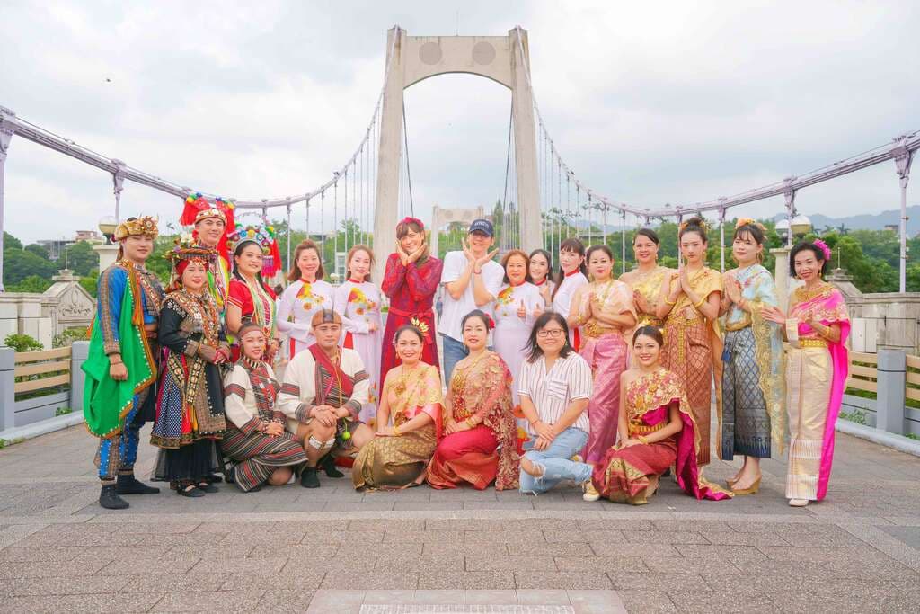 觀旅局希望藉由「朱碧石」在泰國的高人氣,可以吸引泰國年輕人來桃園。(桃園觀旅局提供)