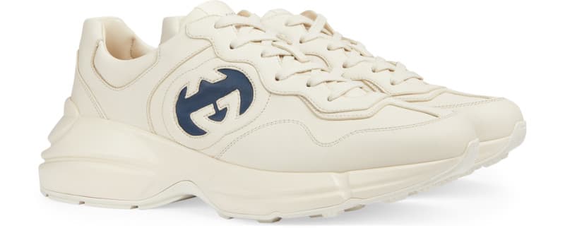 安孝燮同款Interlocking G運動鞋,NT$35,300。(GUCCI提供)